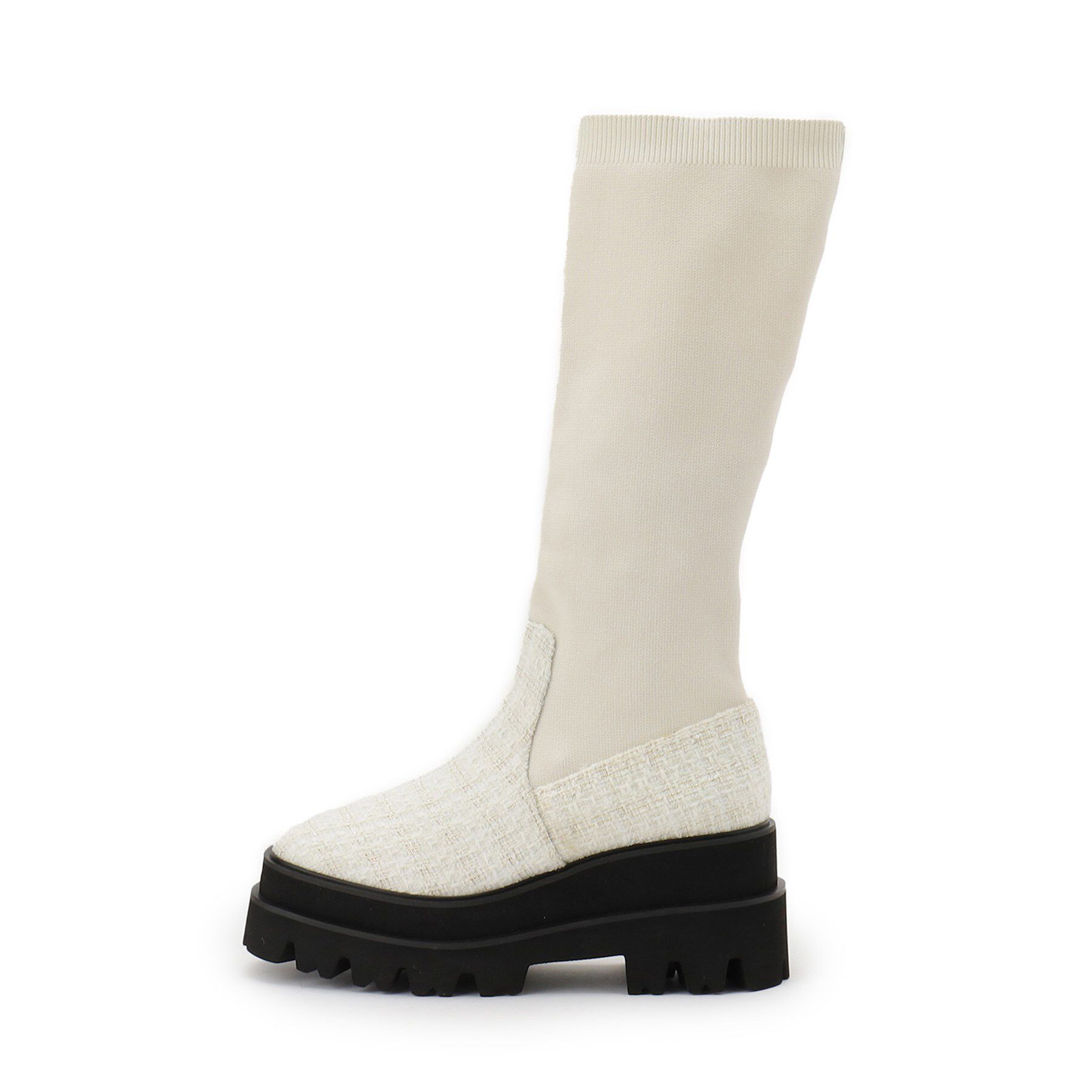 ESPERANZA「ニットロングブーツ」|ショートブーツ|