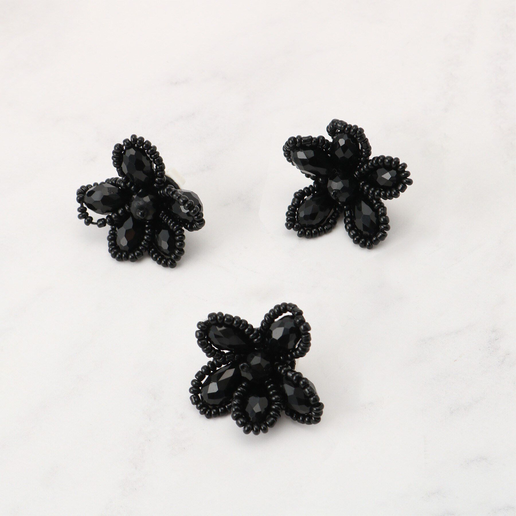 ESPERANZA「ビーズスニーカークリップ」|その他|ブラック(019)