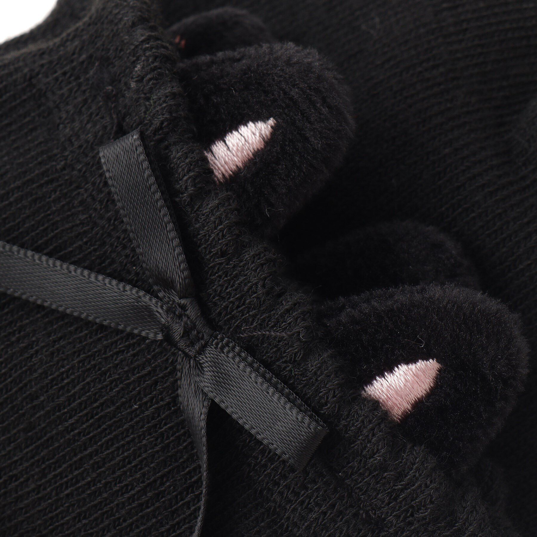 Doll Kiss「ネコ耳&times;サテンリボンソックス」|ソックス|