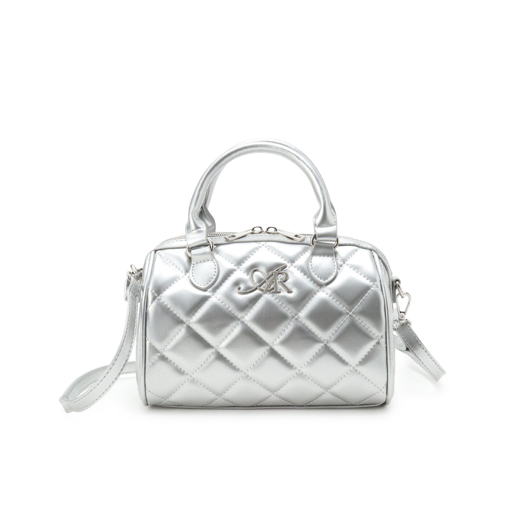 Ober Tashe「ロージー2WAYボストン」|ボストンバッグ|ｼﾙﾊﾞｰ(208)