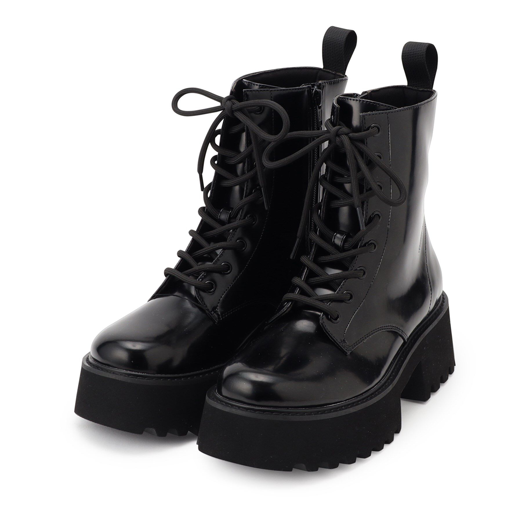 ESPERANZA「レースアップレインブーツ」|ショートブーツ|