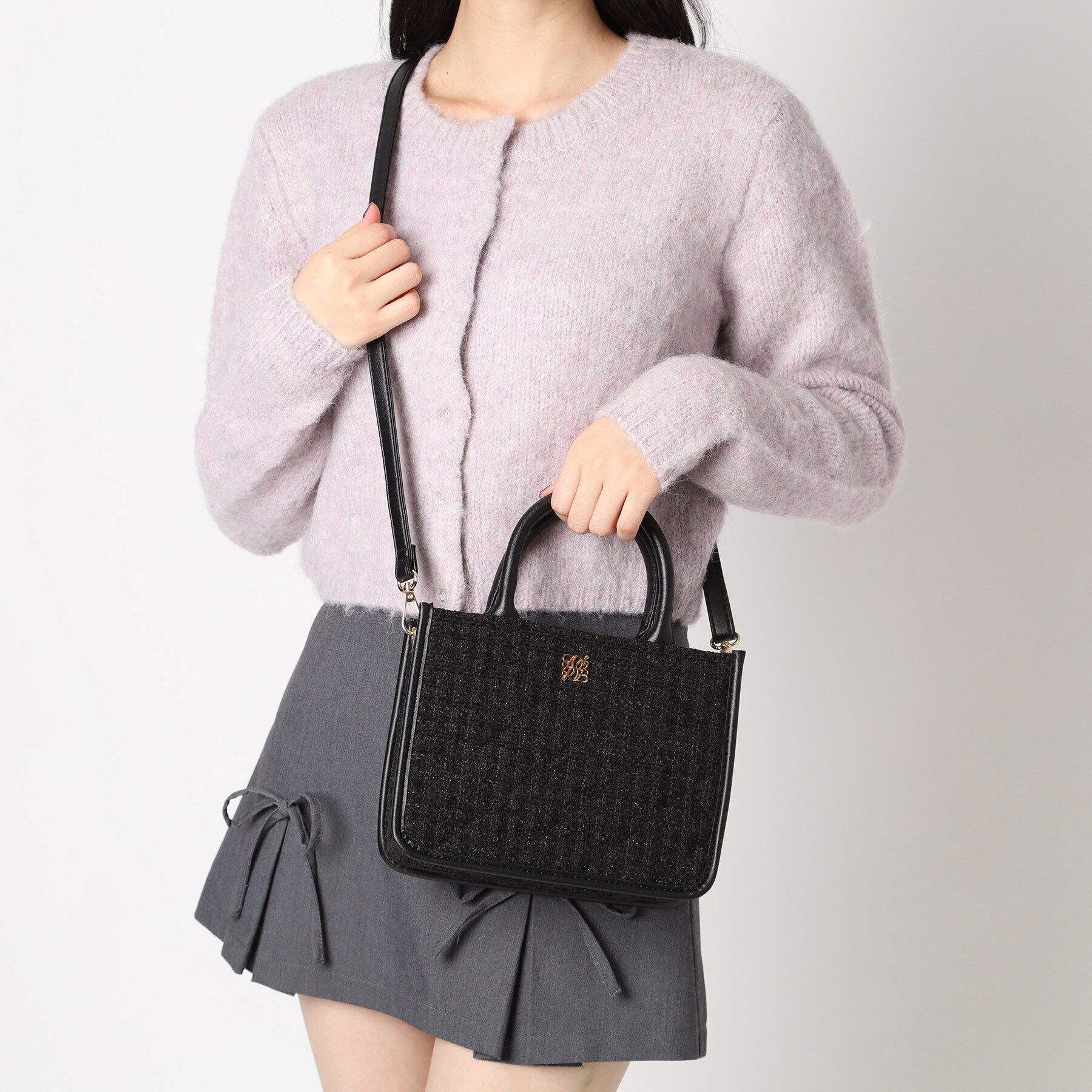 Ober Tashe「クリスティ2WAYトート」|トートバッグ|