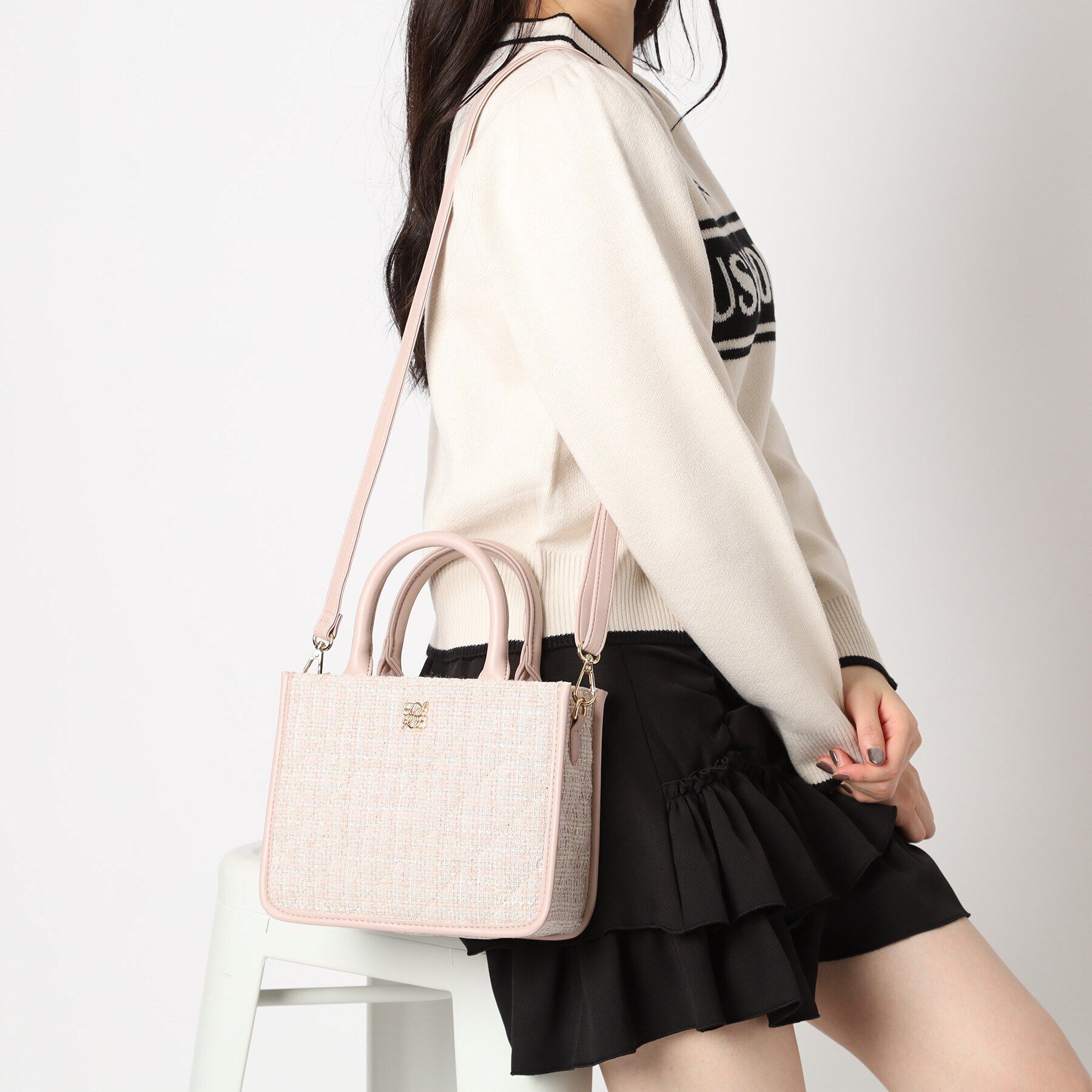 Ober Tashe「クリスティ2WAYトート」|トートバッグ|