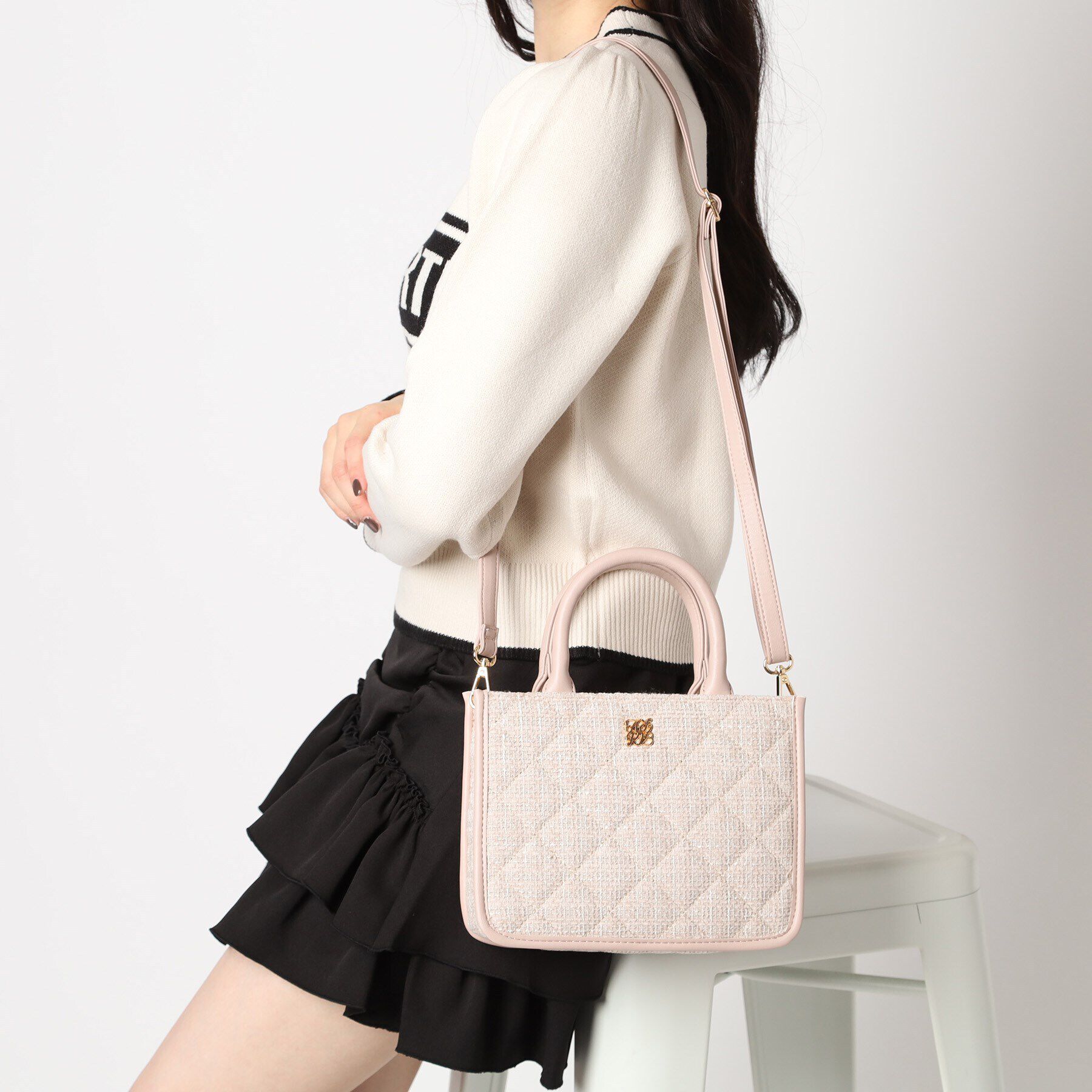 Ober Tashe「クリスティ2WAYトート」|トートバッグ|