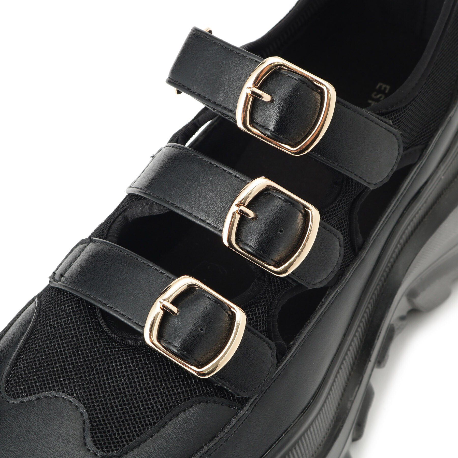 ESPERANZA「3本ベルト厚底メッシュスニーカー」|スニーカー|