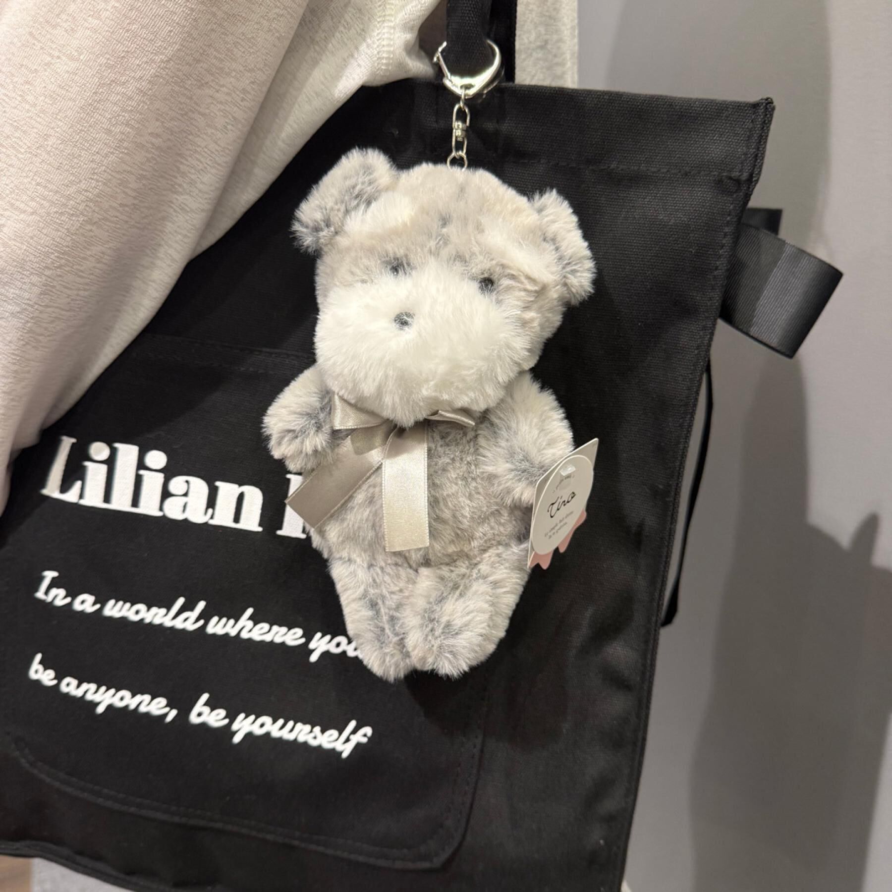 Ober Tashe「アニマルマスコットキーホルダー大」|キーケース|シュナウザー(005