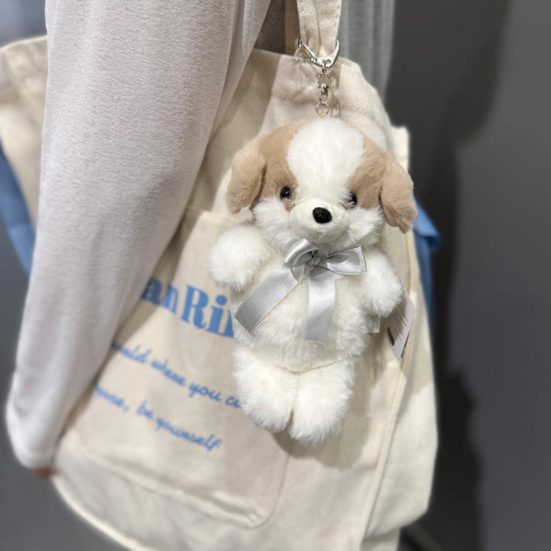 Ober Tashe「アニマルマスコットキーホルダー大」|キーケース|シーザー(006)