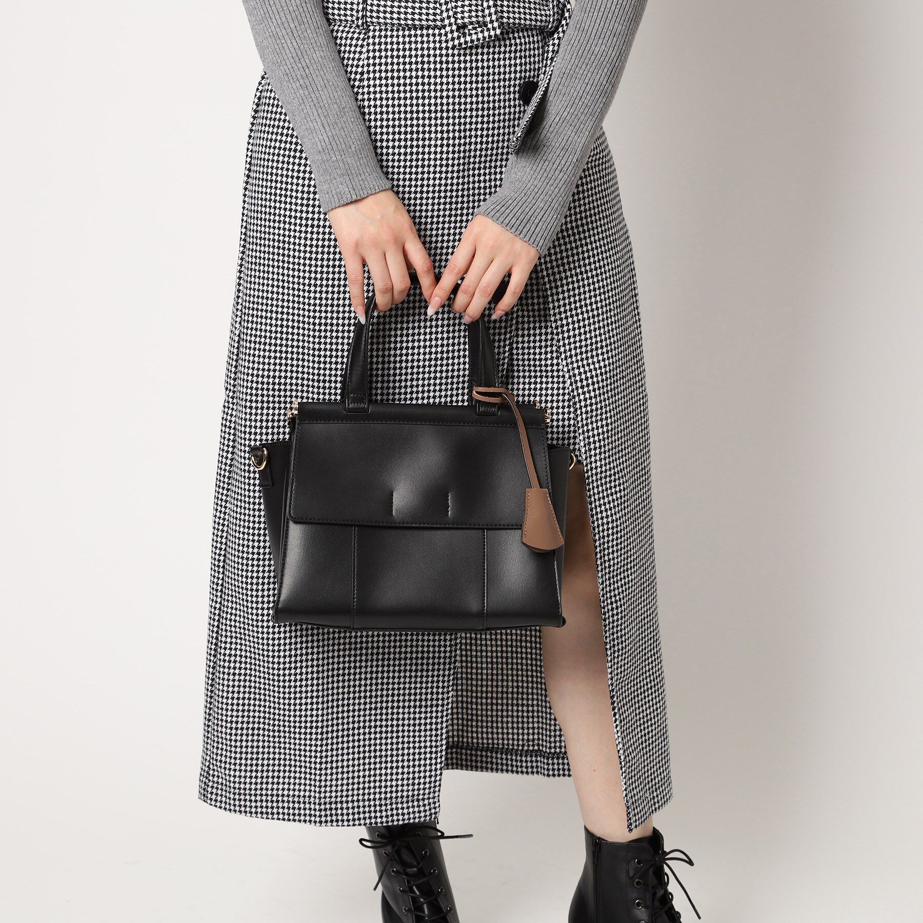 ESPERANZA「ダブルフラップ2WAYハンドバッグ」|ハンドバッグ|