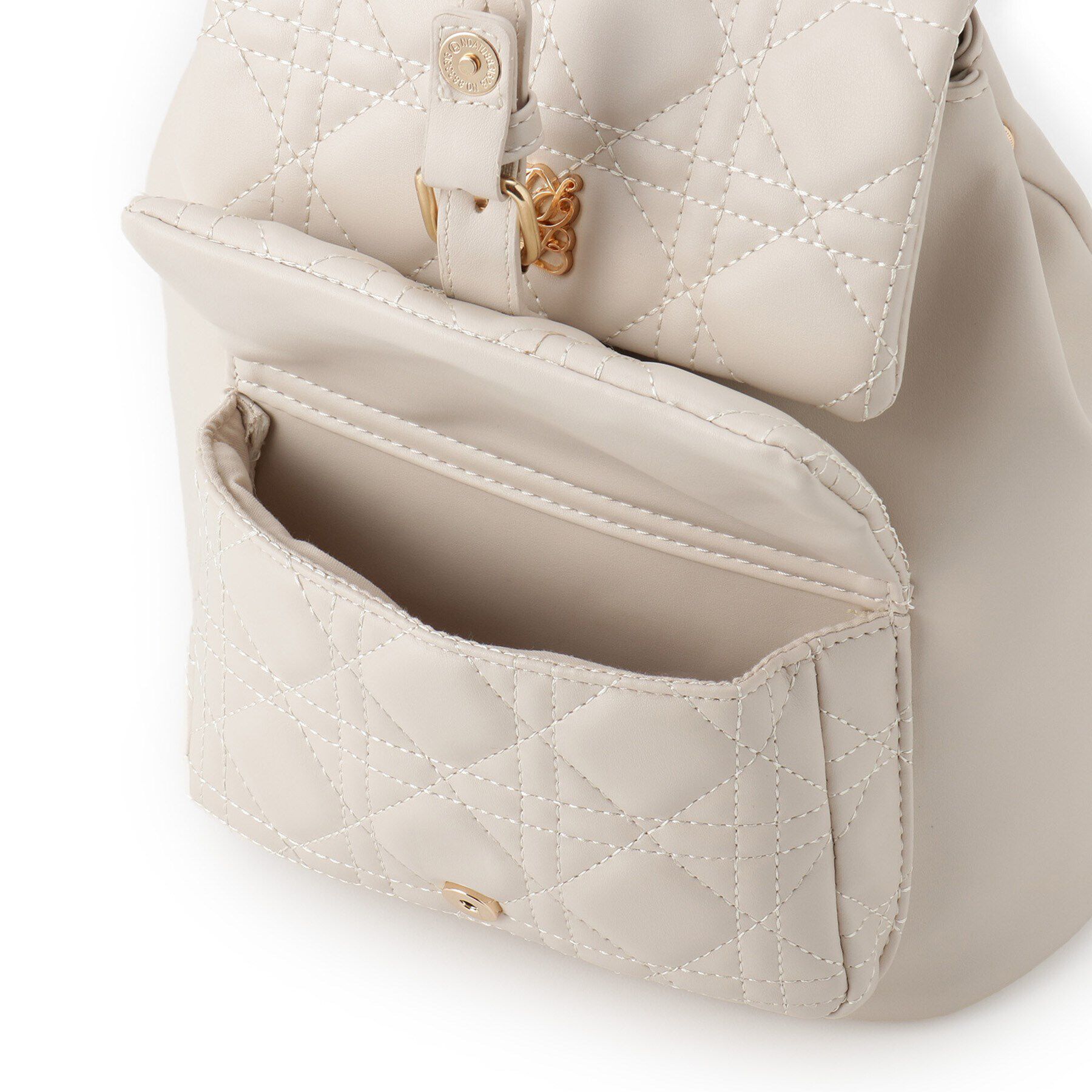 Ober Tashe「キルティングリュック」|リュック|