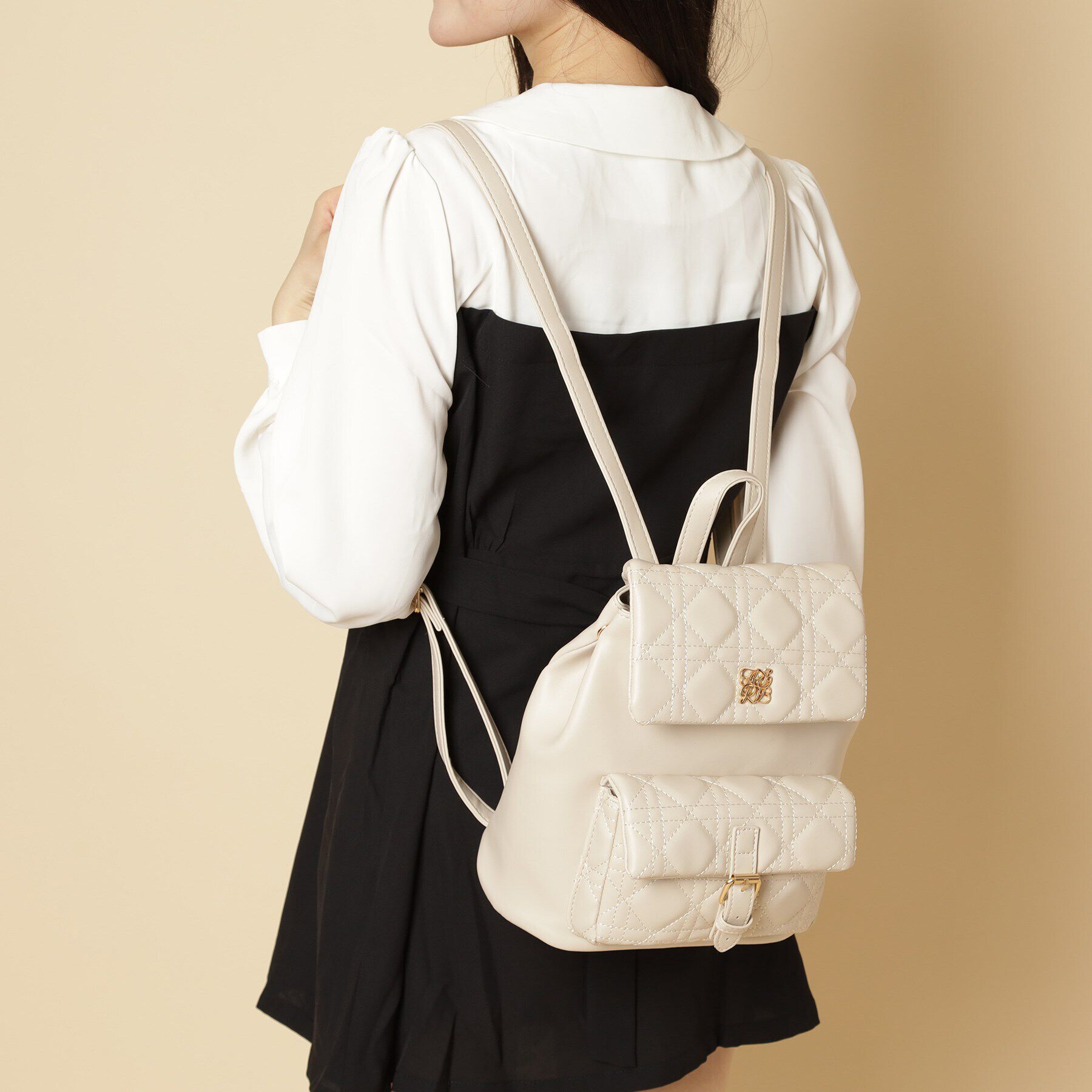 Ober Tashe「キルティングリュック」|リュック|