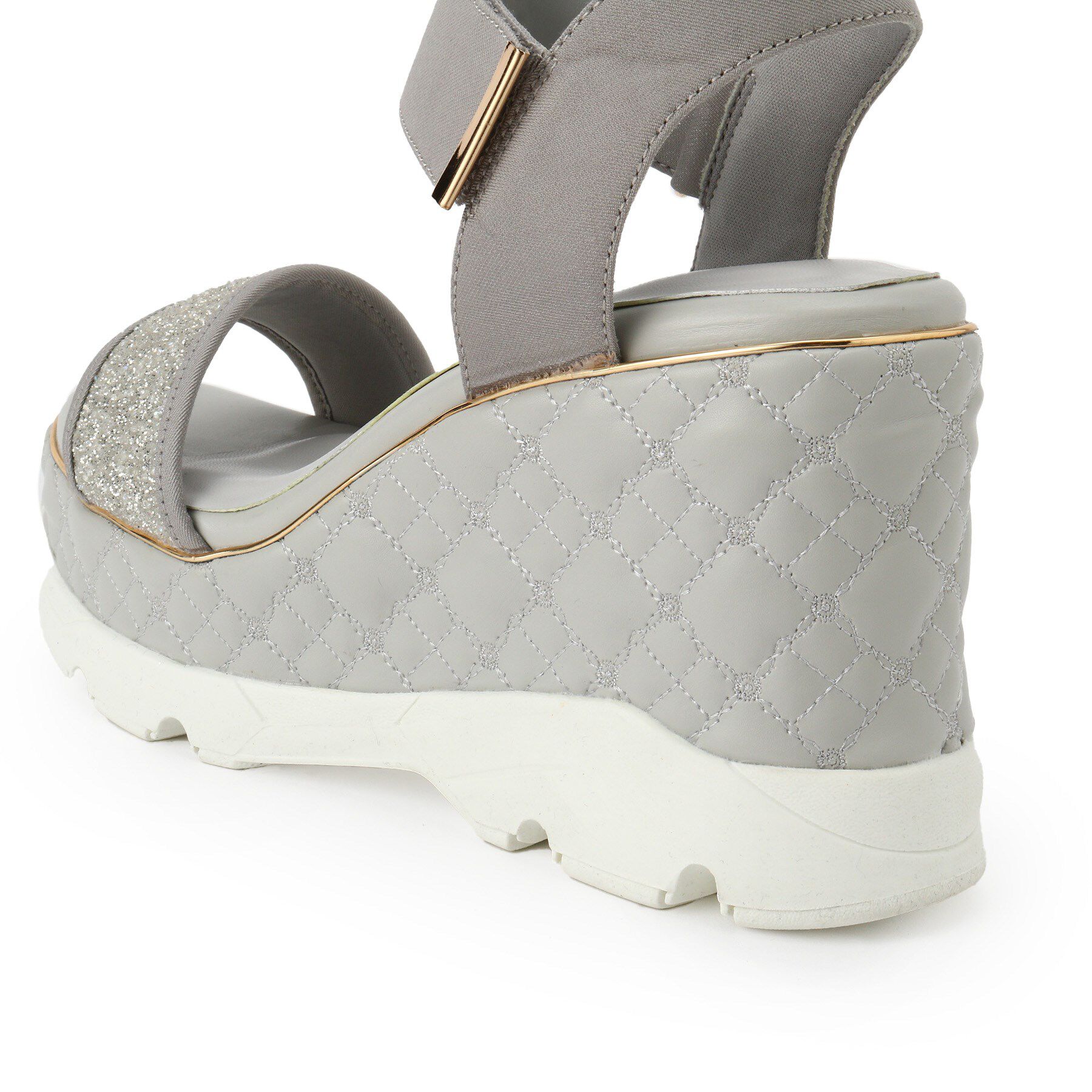 ESPERANZA「キルティングウェッジソールスポサン」|サンダル|