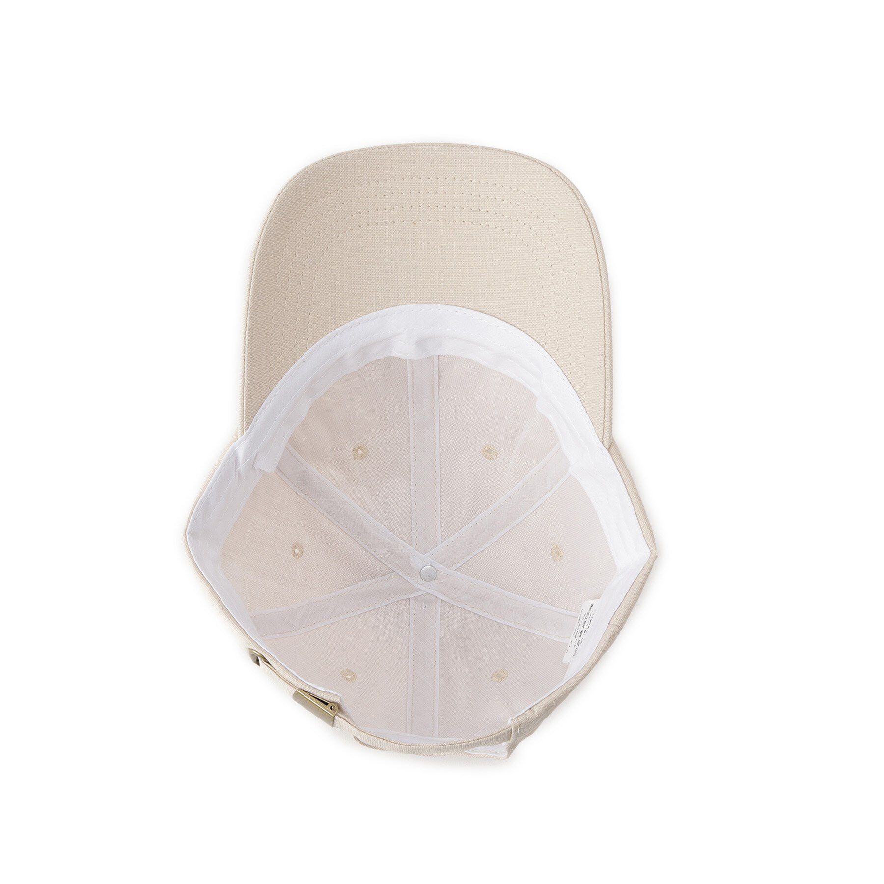 Grandedge「リネンライクロゴキャップ」|キャップ・キャスケット|