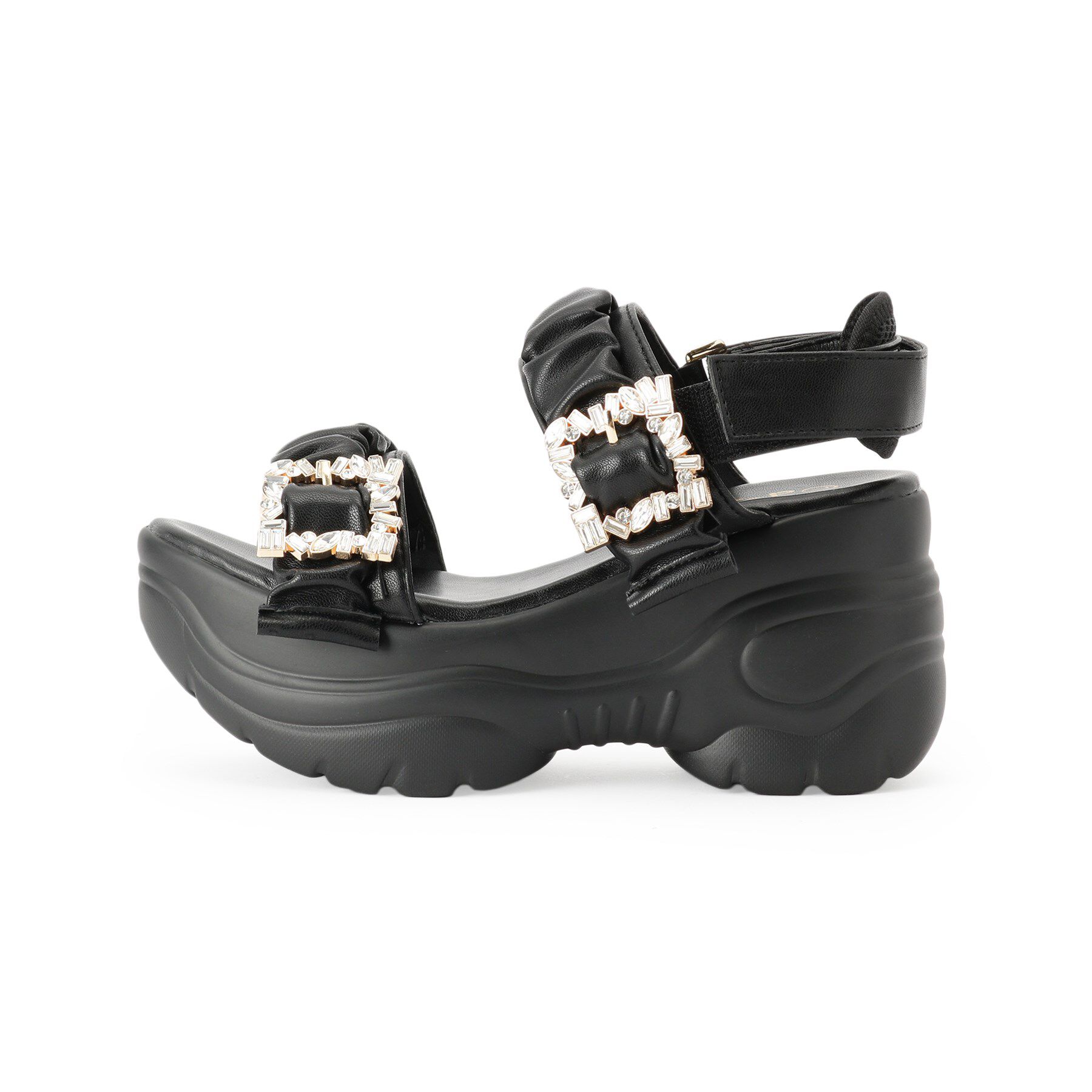 csT&P「厚底バックルサンダル」|サンダル|