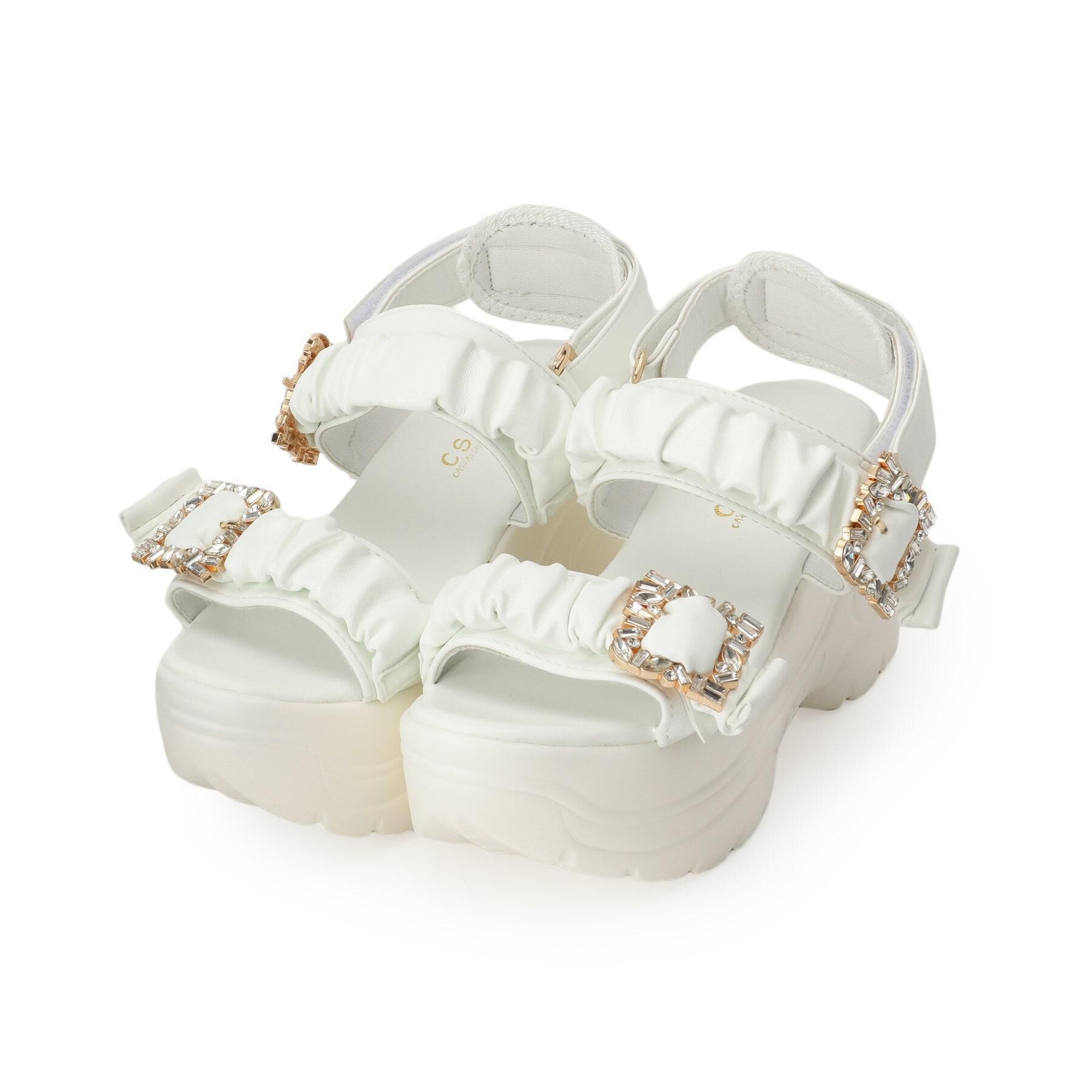 csT&P「厚底バックルサンダル」|サンダル|