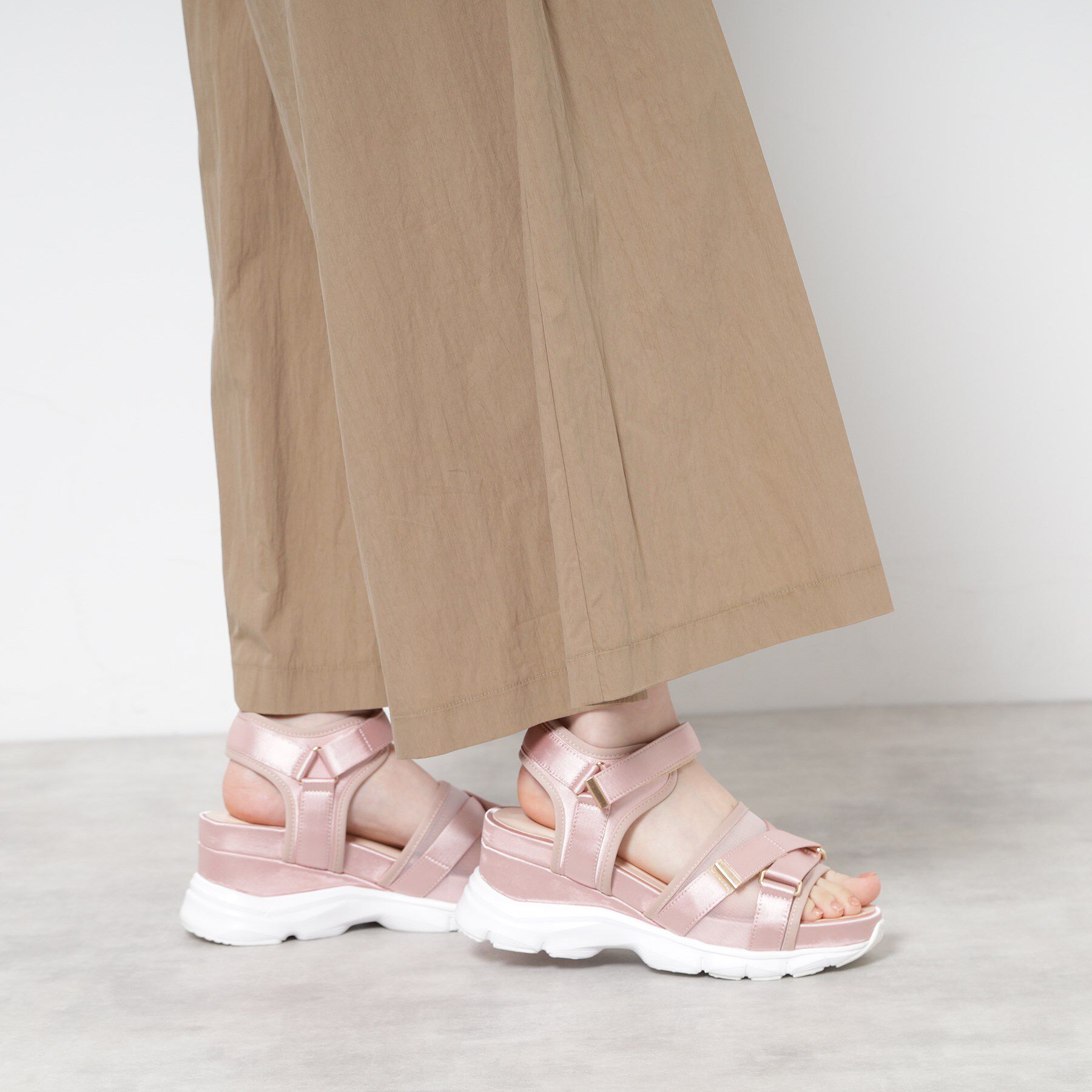 ESPERANZA「チュールベルトスポサン」|サンダル|