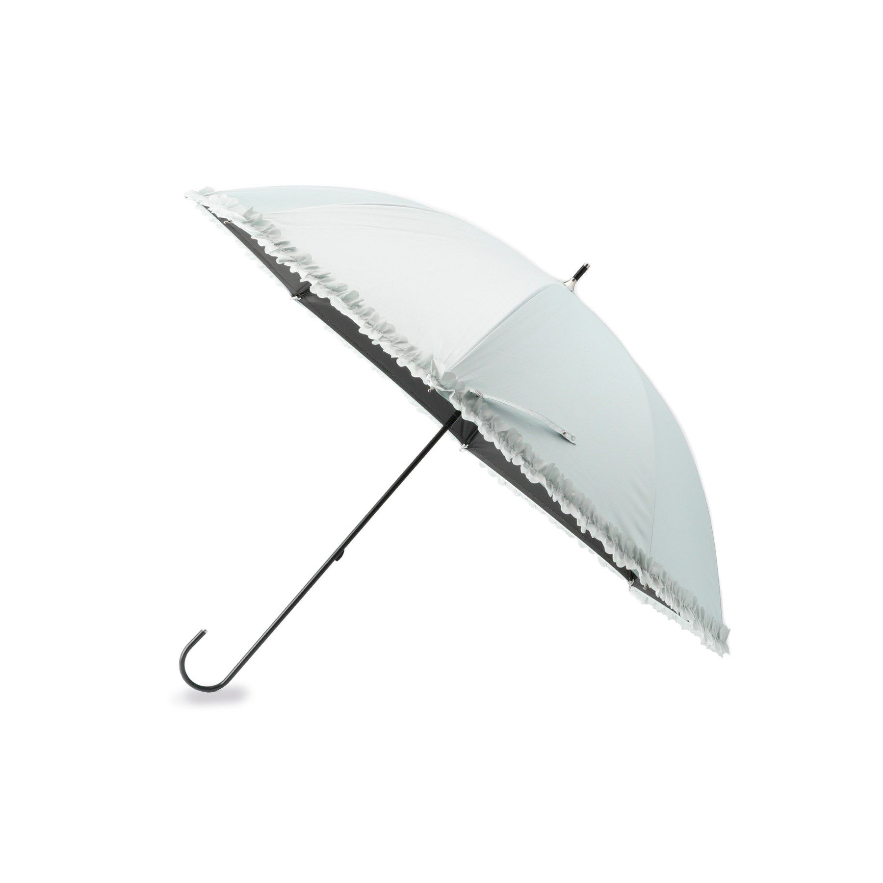 Ober Tashe「カットフリル日傘／晴雨兼用／長傘」|傘|