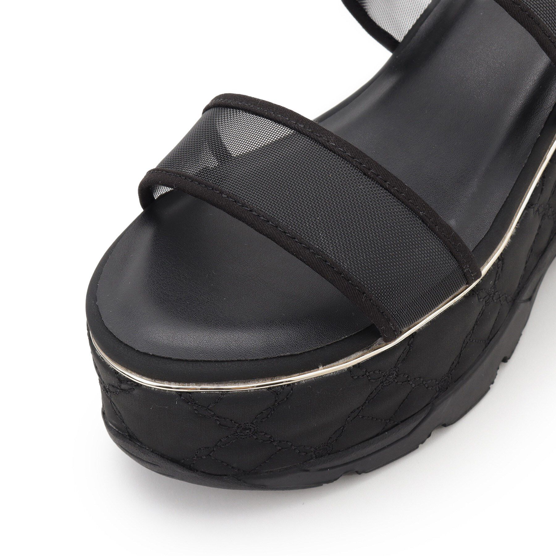 ESPERANZA「キルティング厚底スポサン」|サンダル|