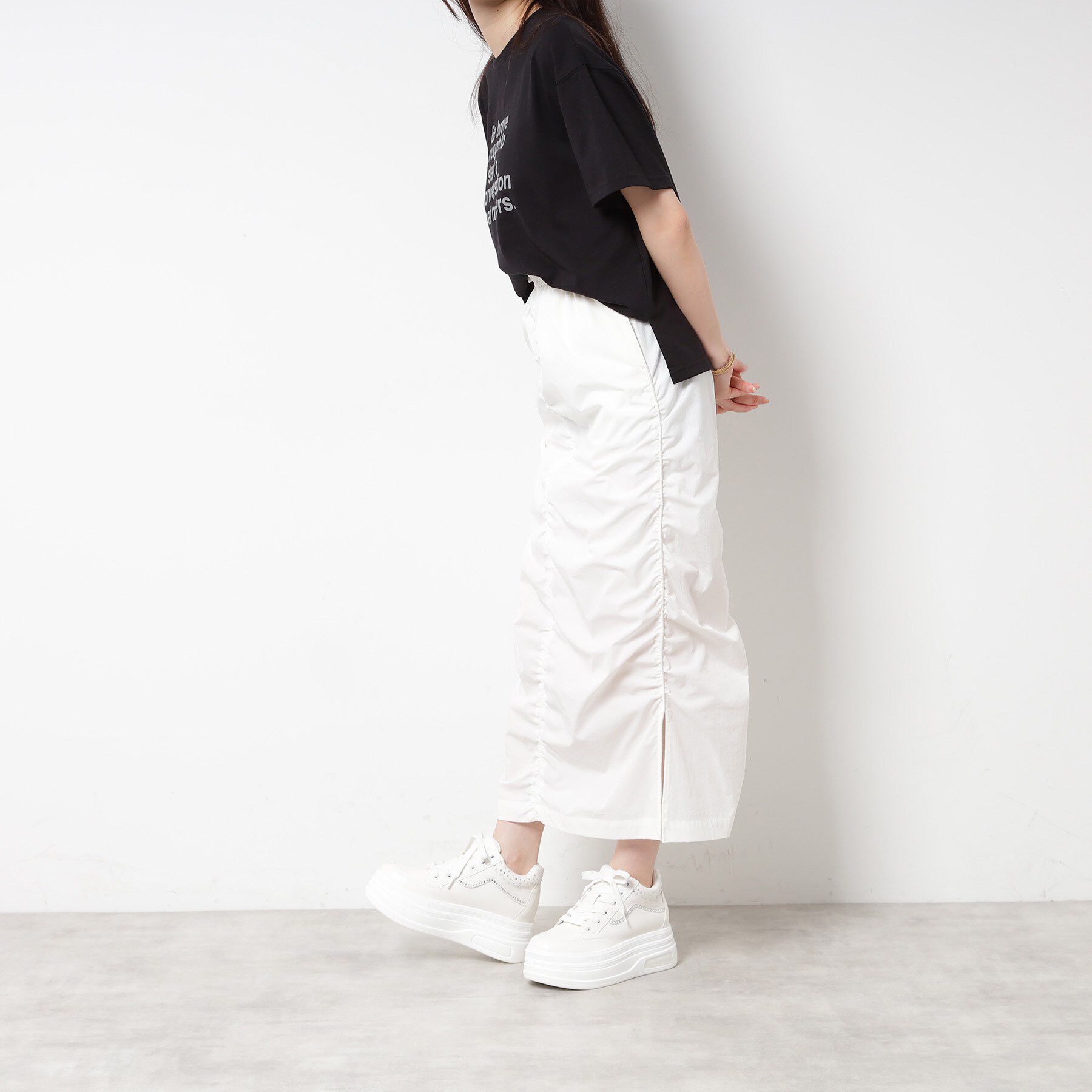 ESPERANZA「きゅんフィットインソールラインストーンスニーカー」|スニーカー|