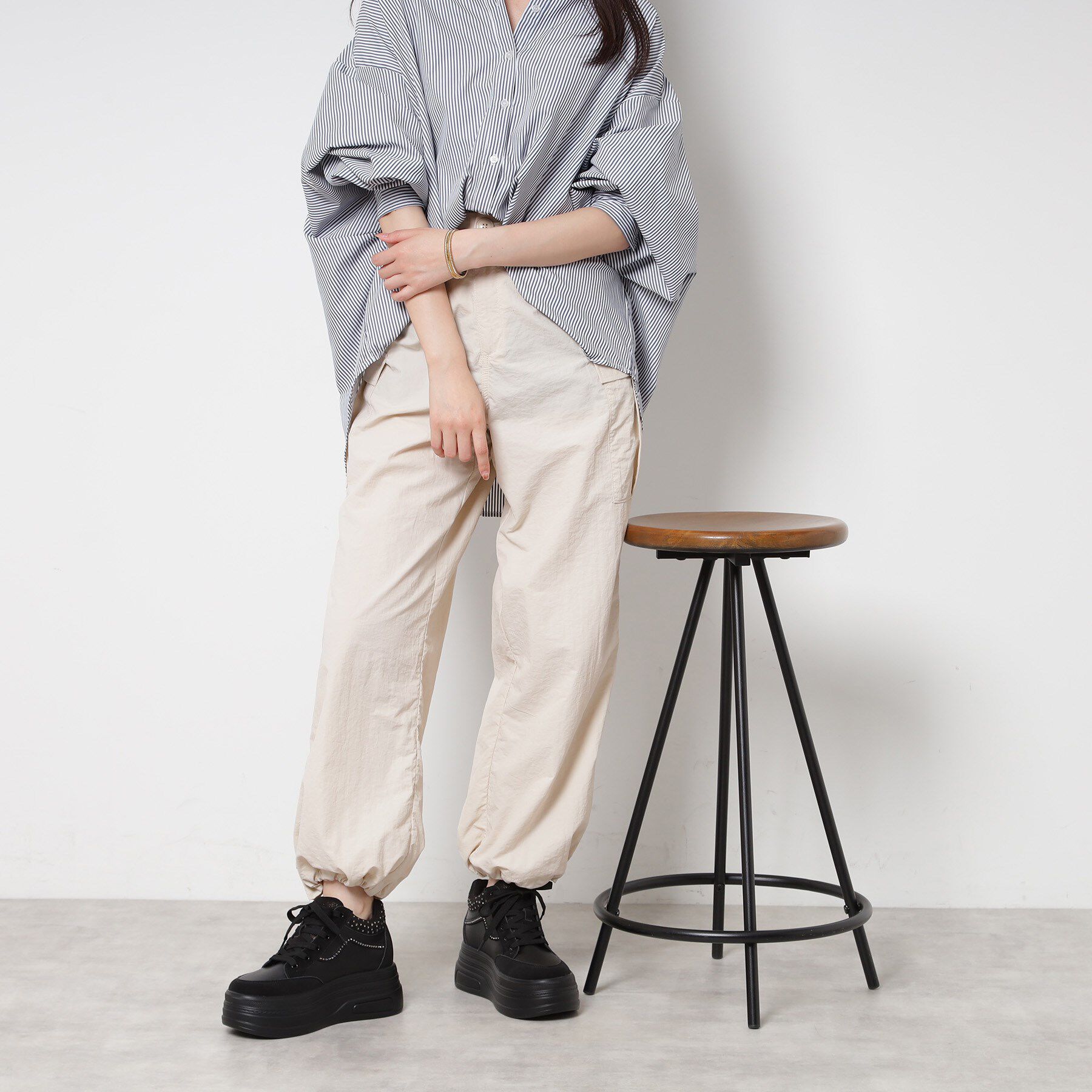 ESPERANZA「きゅんフィットインソールラインストーンスニーカー」|スニーカー|