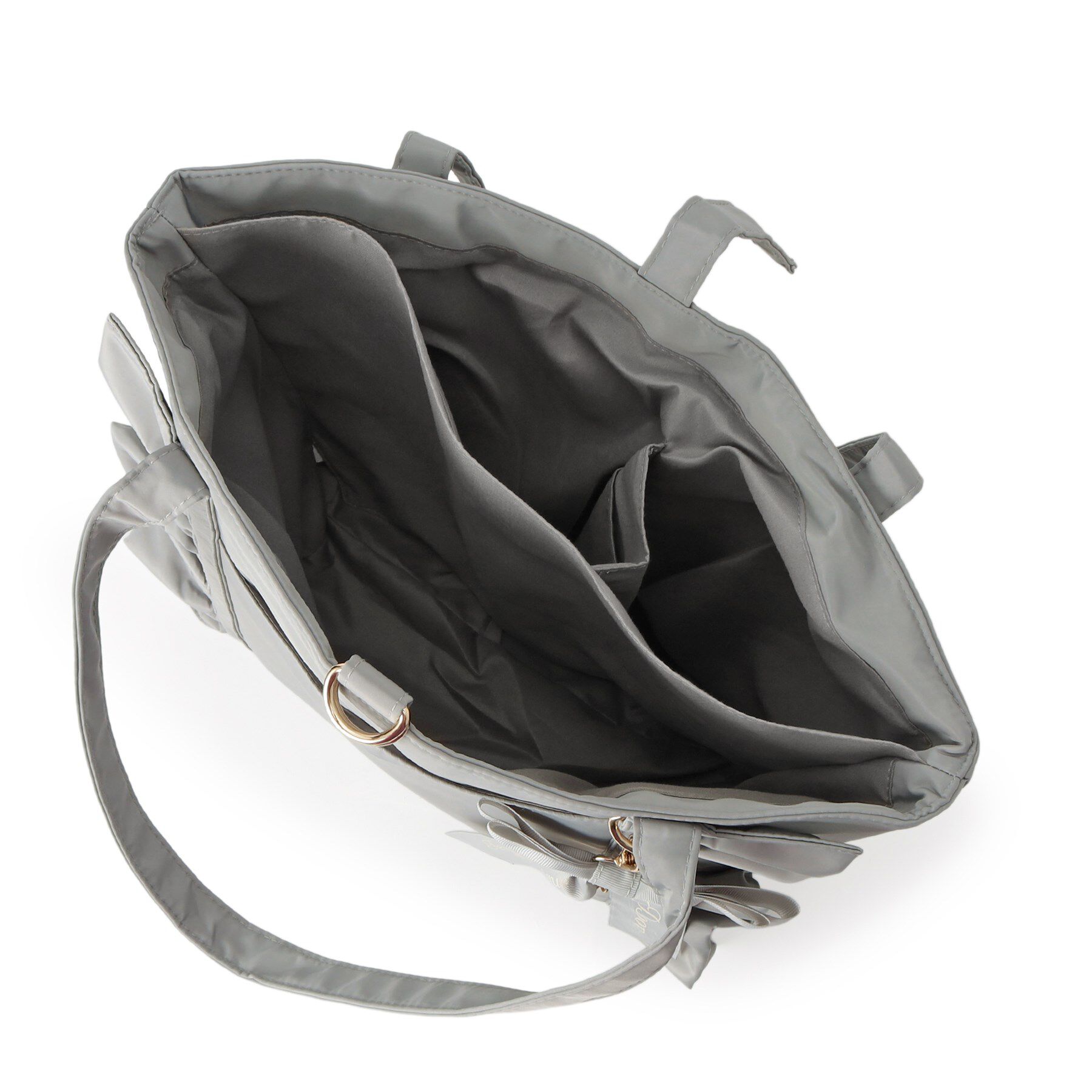 Ober Tashe「【新生活・新学期】フリルリボントートバッグ」|トートバッグ|