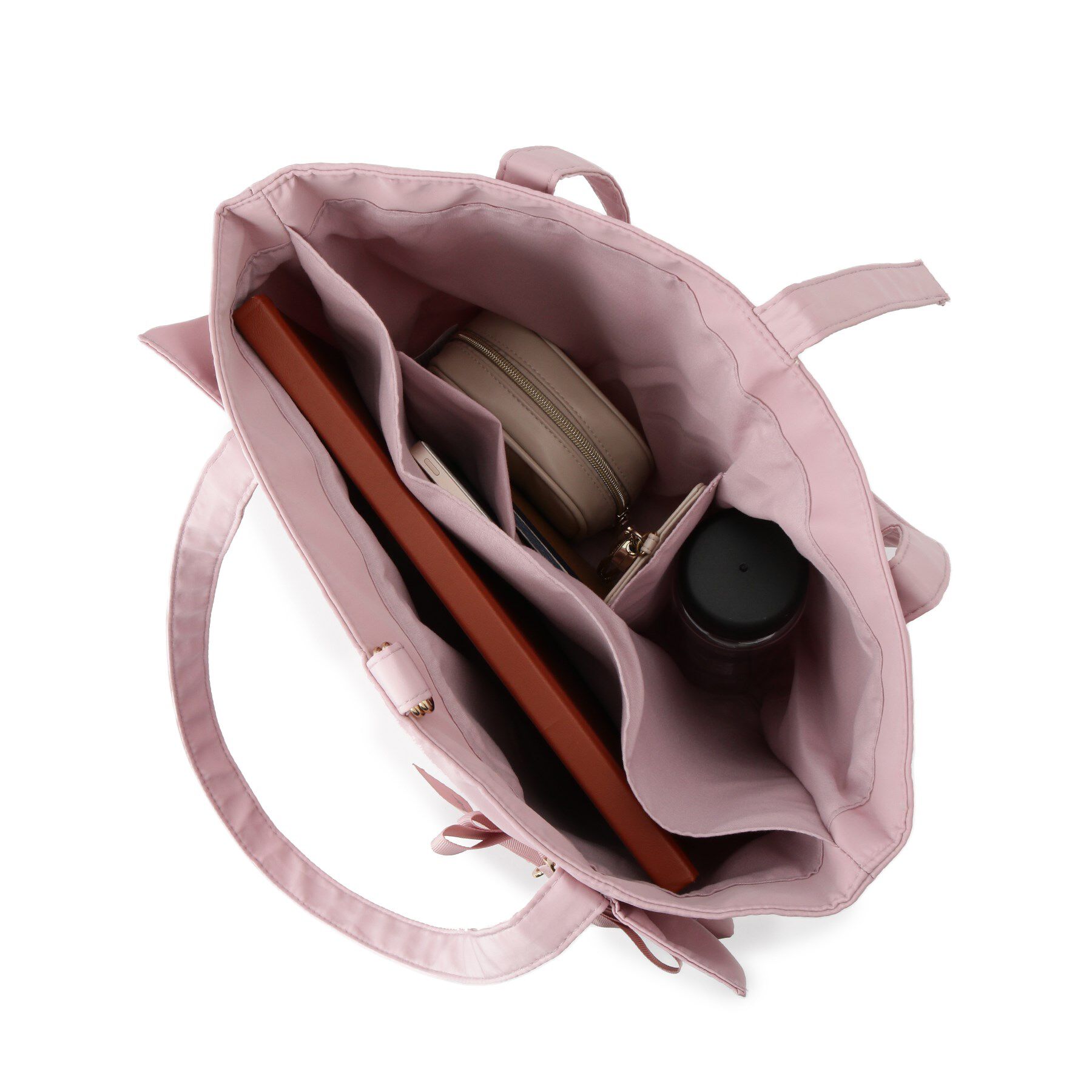 Ober Tashe「【新生活・新学期】フリルリボントートバッグ」|トートバッグ|