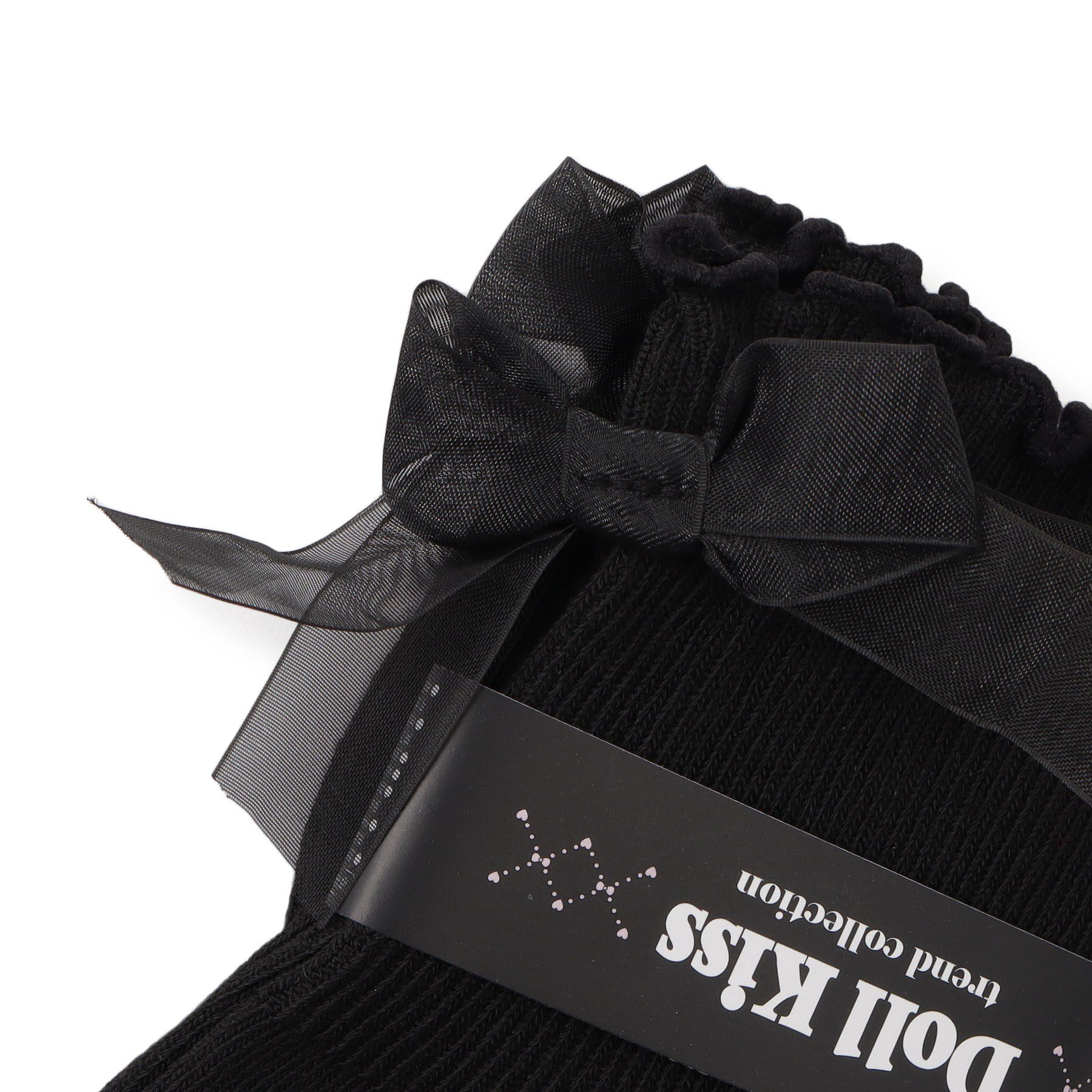 Doll Kiss「オーガンジー2層リボンソックス」|ソックス|