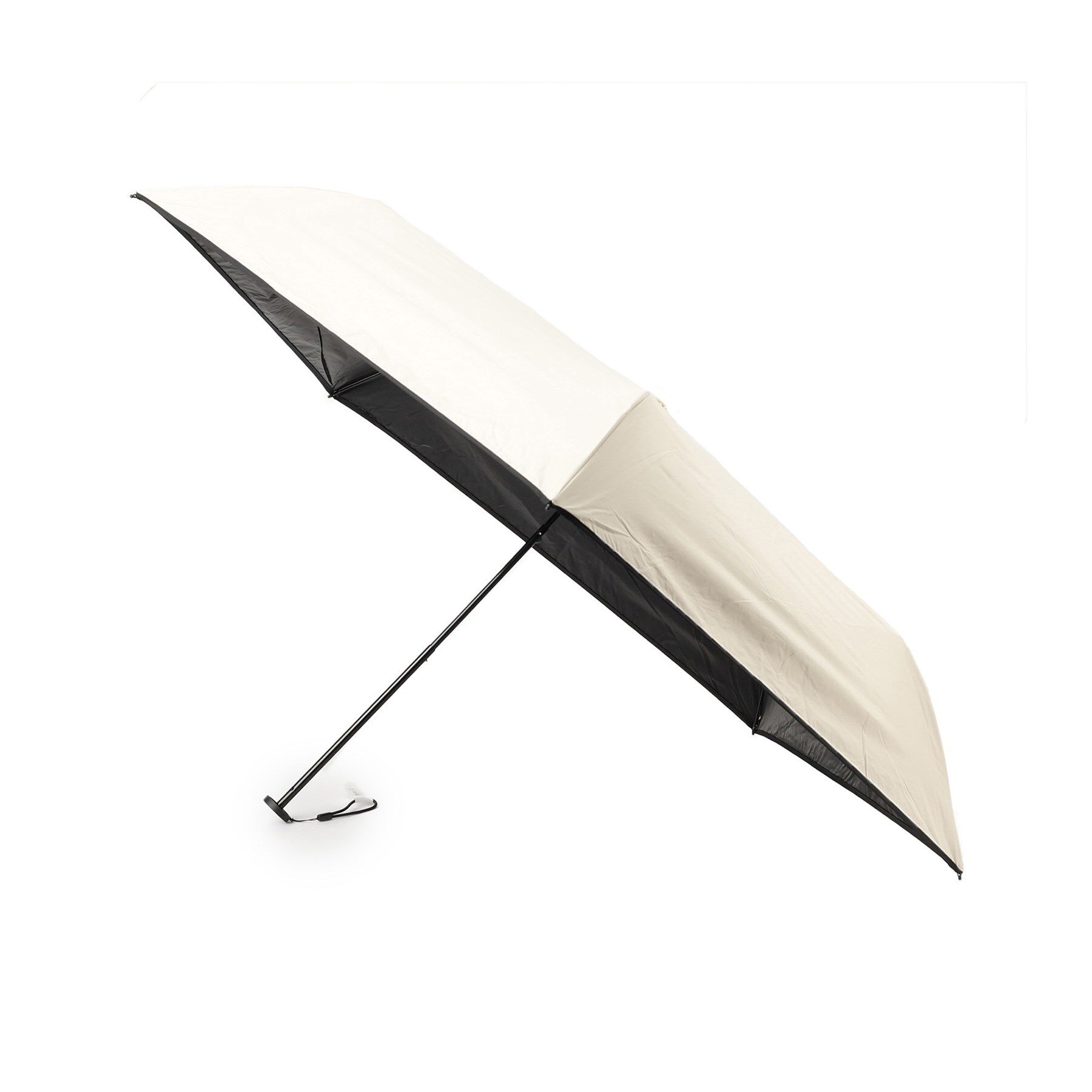 Ober Tashe「PUスーパーライト／リボン折りたたみ傘」|傘|ベージュ(052)