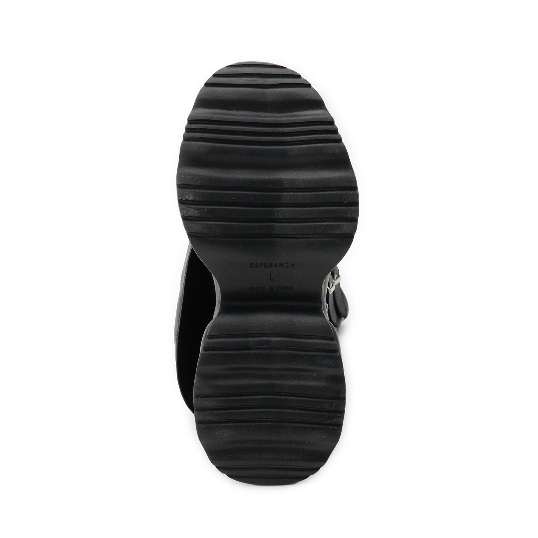 ESPERANZA「ボリュームソールカバーブーツ」|ショートブーツ|