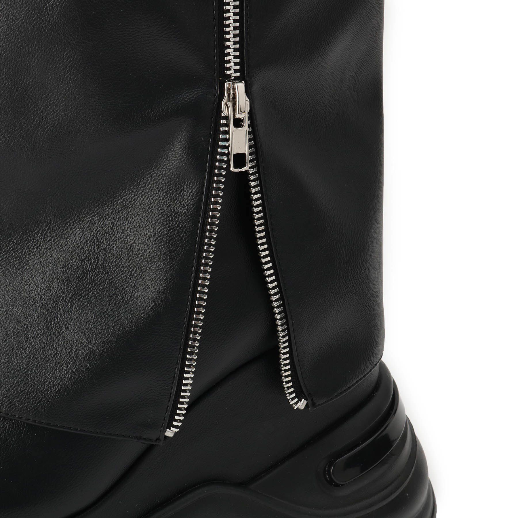 ESPERANZA「ボリュームソールカバーブーツ」|ショートブーツ|