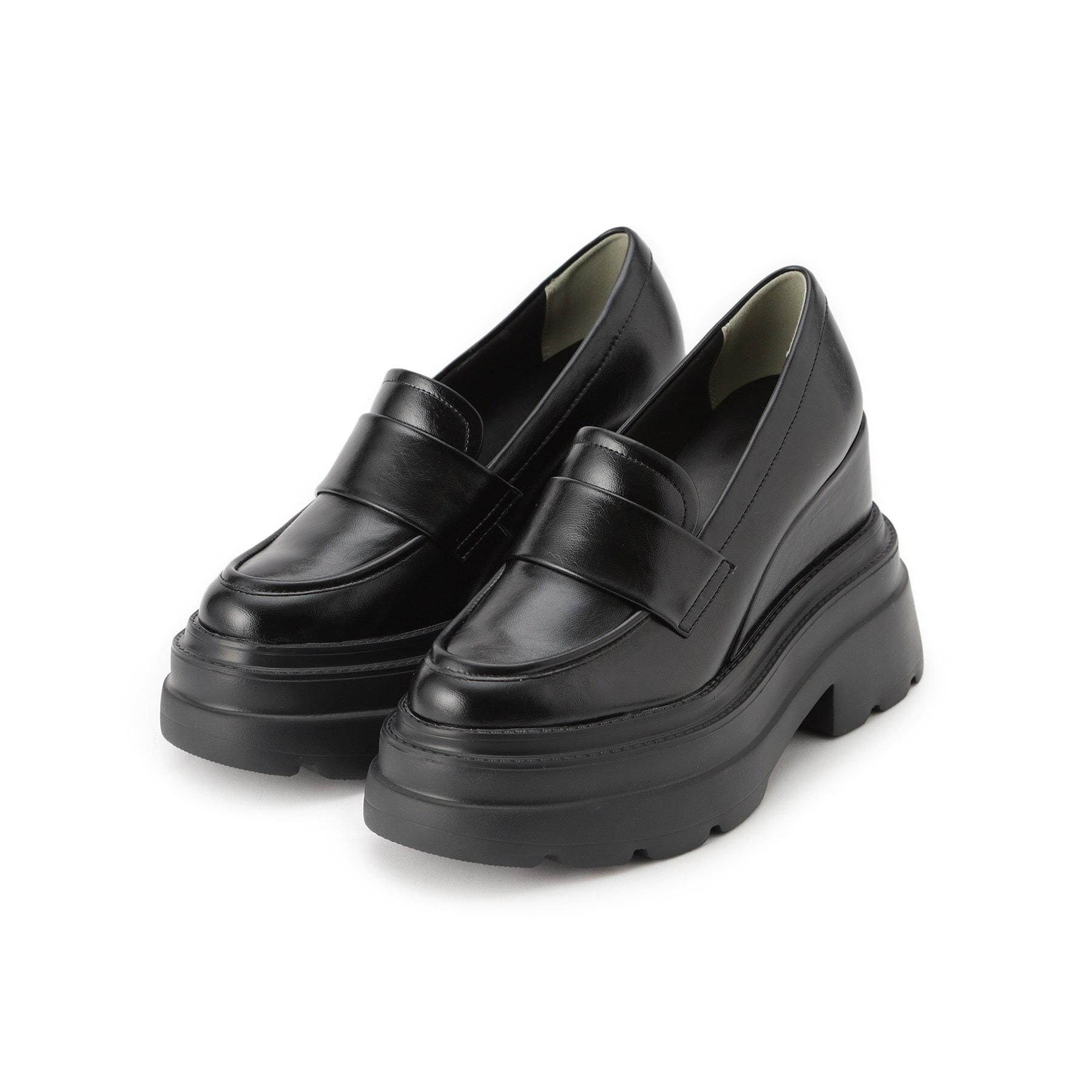 ESPERANZA「【EC先行販売】ボリューム厚底ローファー」|パンプス|