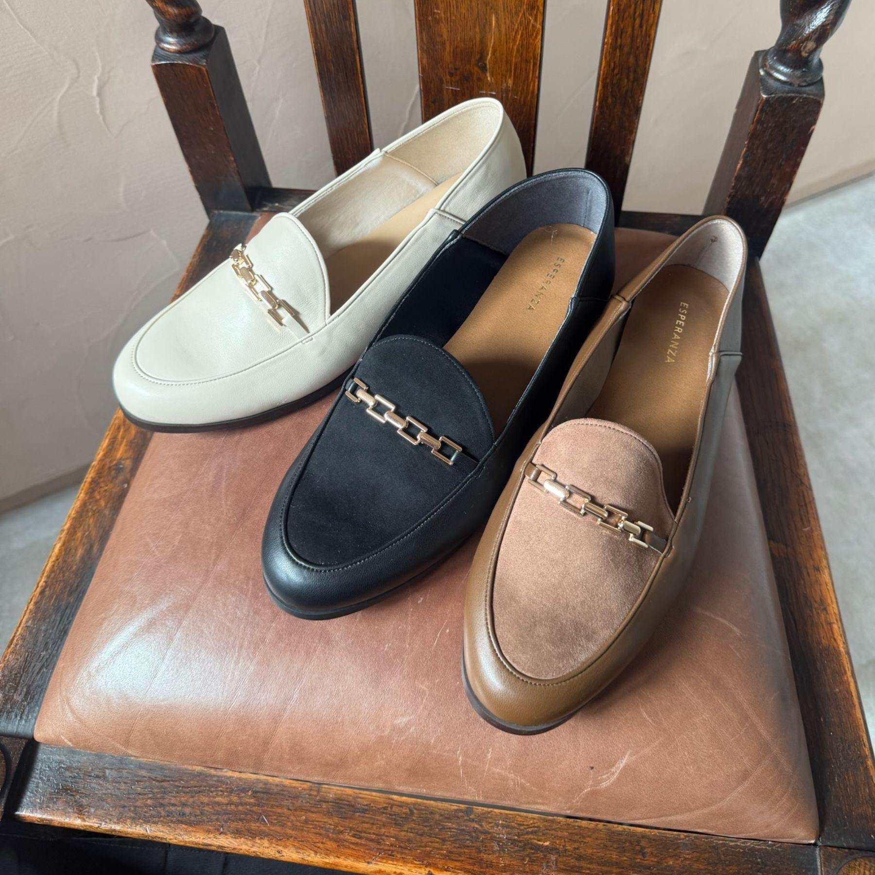 ESPERANZA「【EC先行販売】バブーシュローファー」|その他|