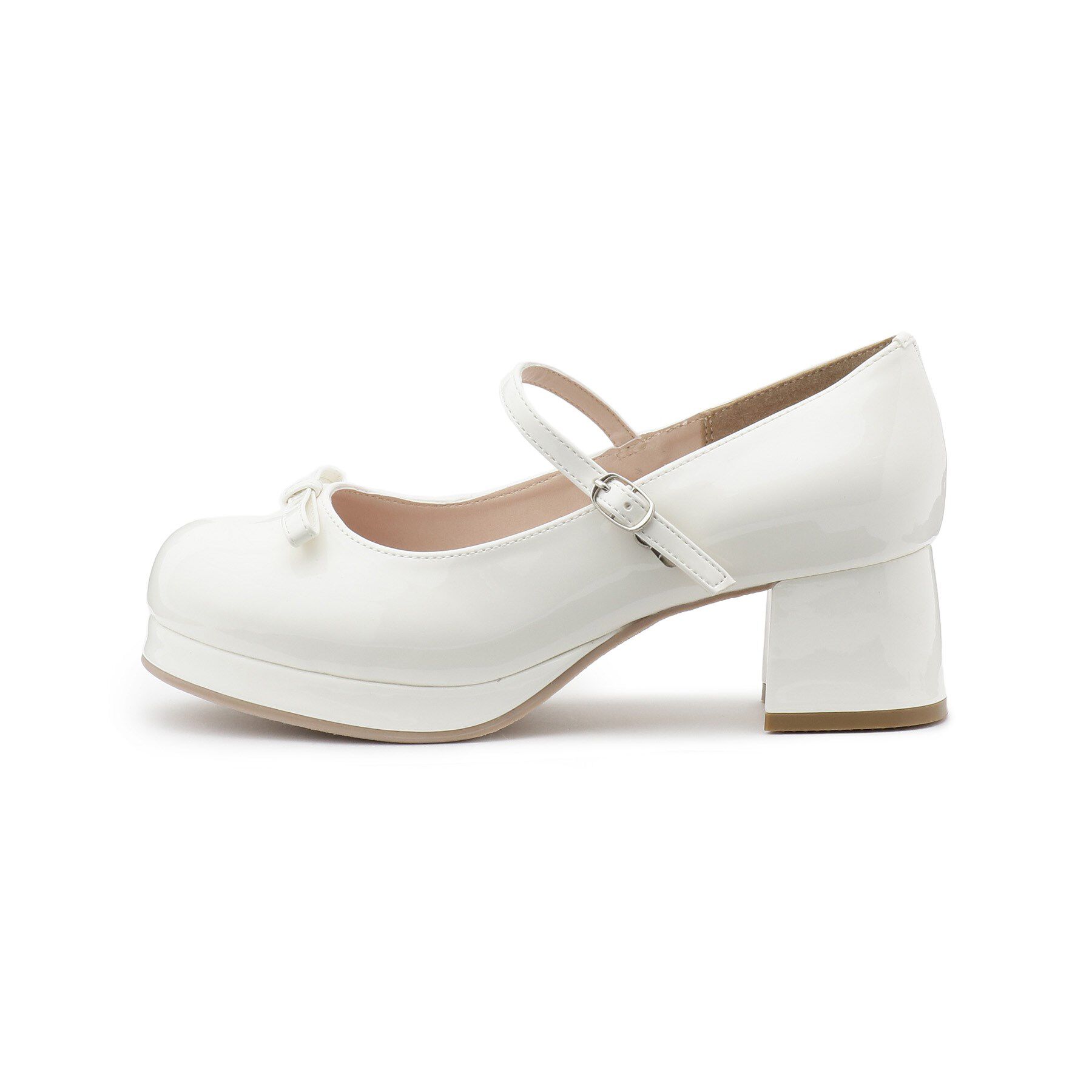 csT&P「リボン付きストラップパンプス」|パンプス|