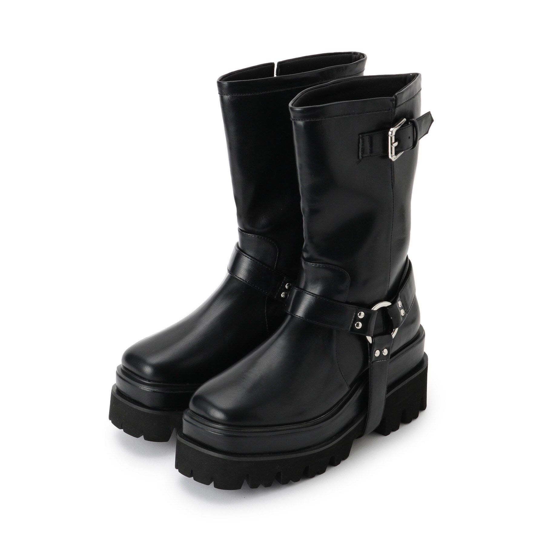 ESPERANZA「ダブルトラックソールエンジニアブーツ」|ショートブーツ|