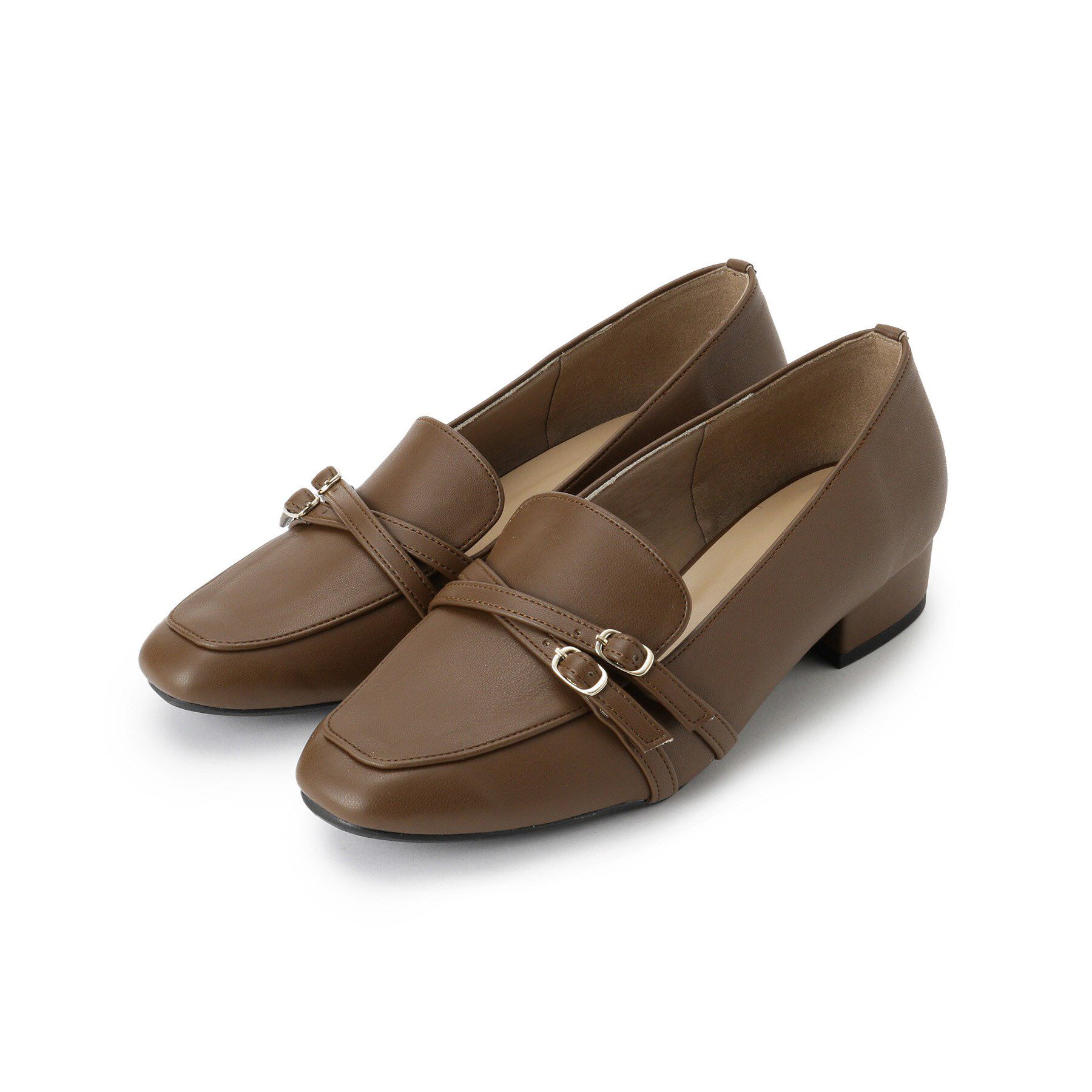 ESPERANZA「【EC先行販売】ダブルベルトローファー レイン対応」|その他|