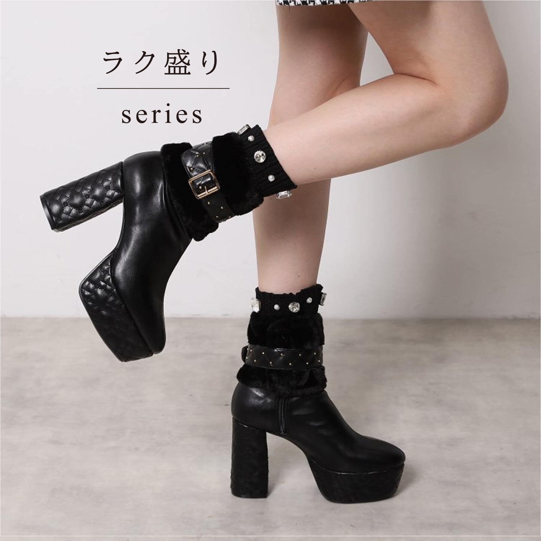 ESPERANZA「【ラク盛り／ショートブーツ】リピーター続出／脚長美脚 マルチWAYショートブーツ」|ショートブーツ|