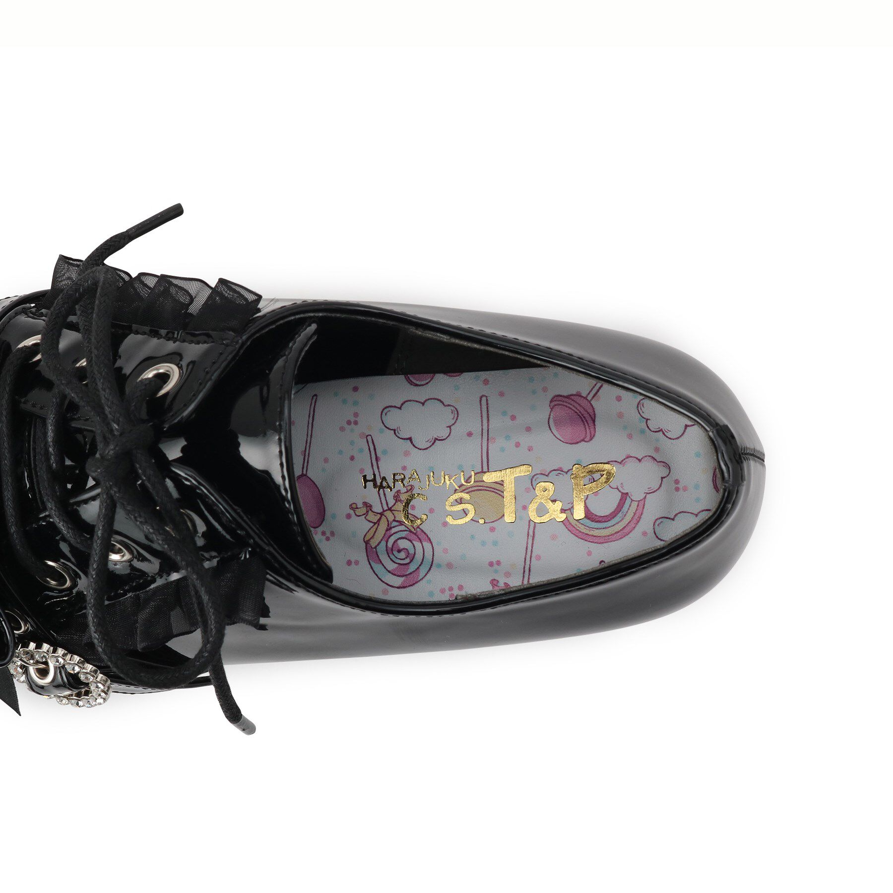 csT&P「夢見るシリーズ厚底ハート付きパンプス」|パンプス|