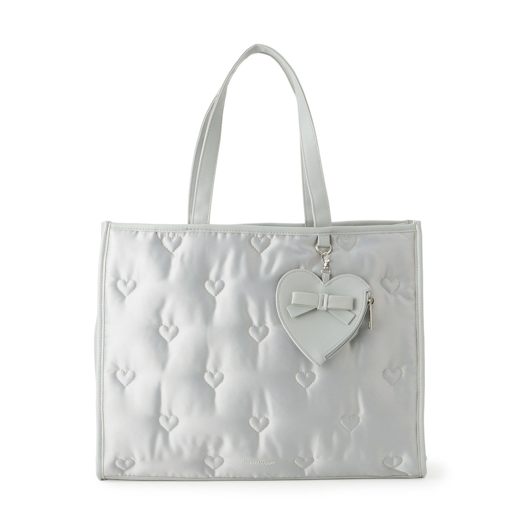 Ober Tashe「【新生活・新学期】ハートモチーフトートバッグ」|トートバッグ|