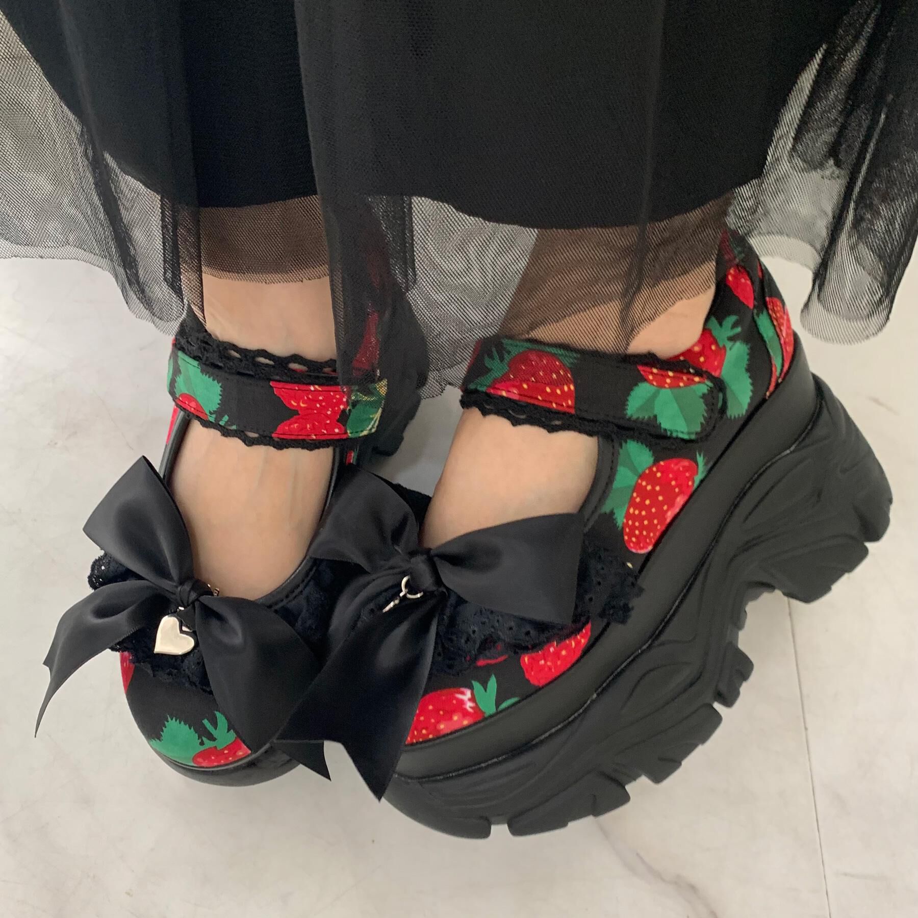 csT&P「夢見るシリーズ厚底2WAYスニーカー」|パンプス|