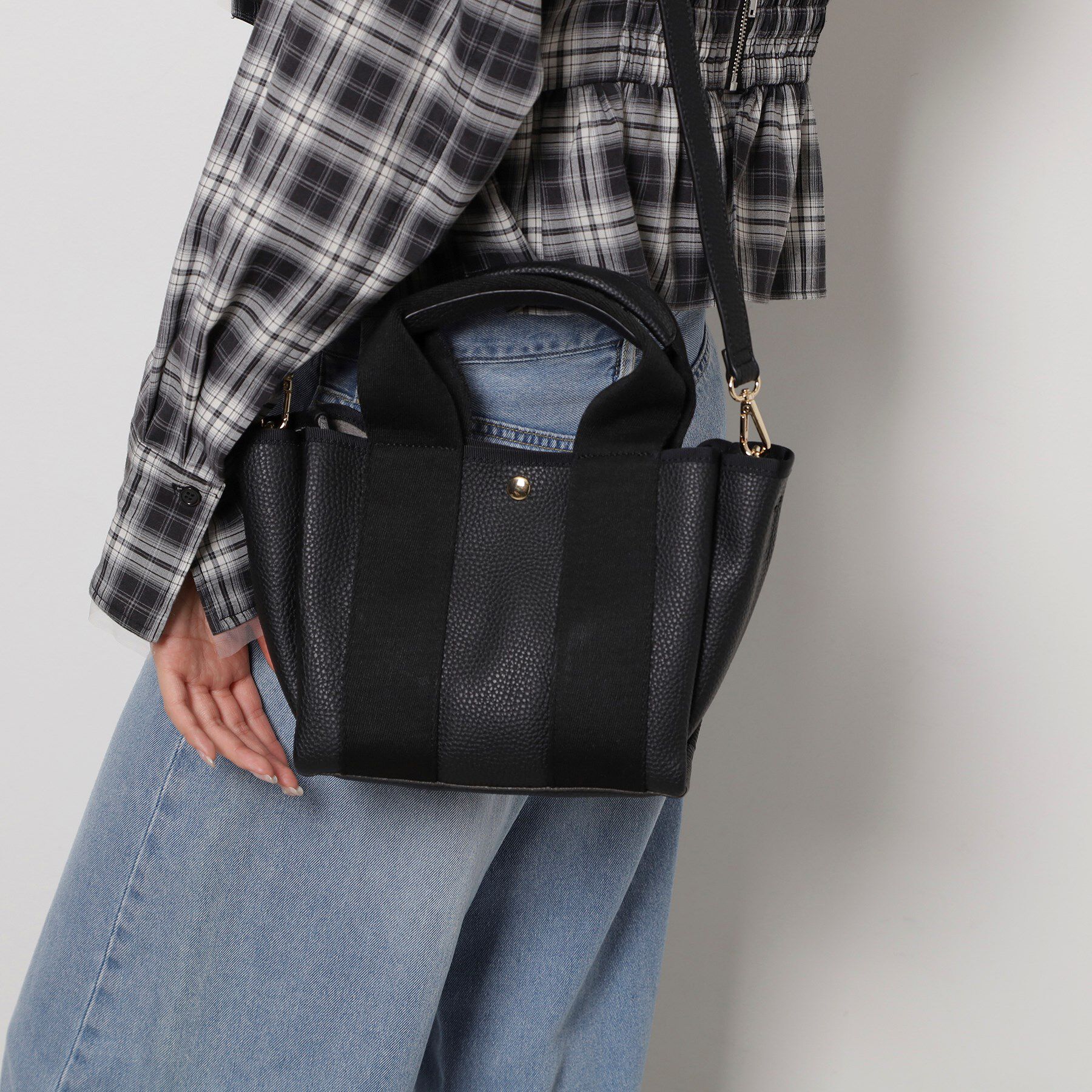 ESPERANZA「ショルダー付き2WAYテープトートバッグ」|トートバッグ|