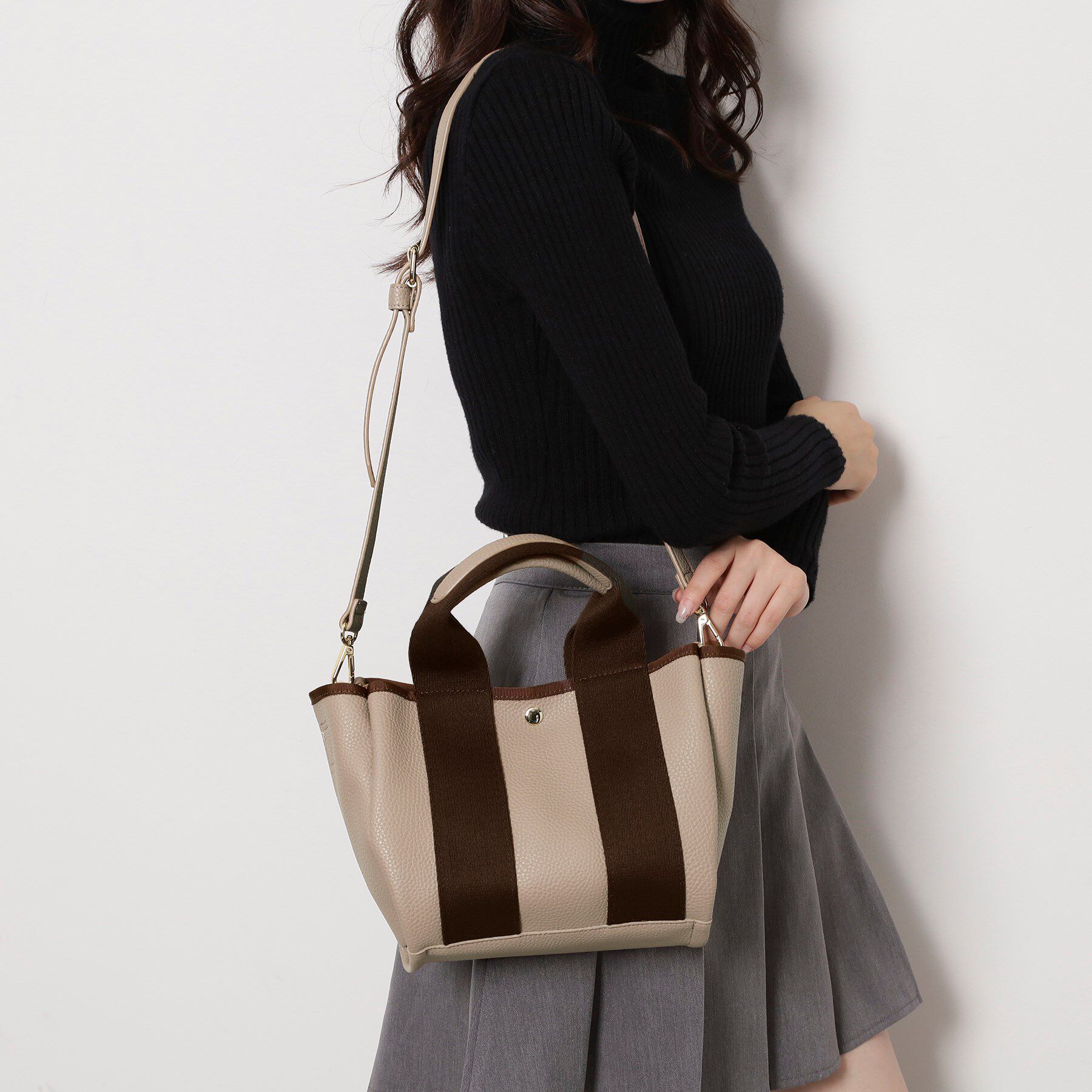 ESPERANZA「ショルダー付き2WAYテープトートバッグ」|トートバッグ|