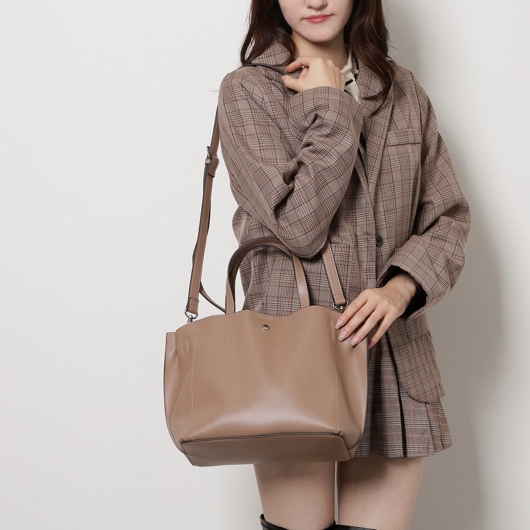 ESPERANZA「肩楽 2WAYミニトートバッグ」|トートバッグ|