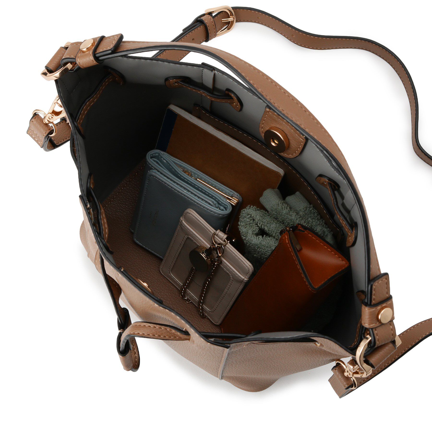 ESPERANZA「巾着ショルダーバッグ」|ショルダー・メッセンジャー|