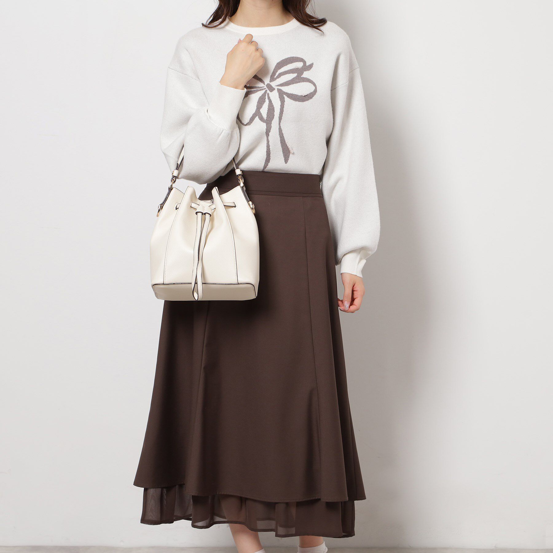 ESPERANZA「巾着ショルダーバッグ」|ショルダー・メッセンジャー|