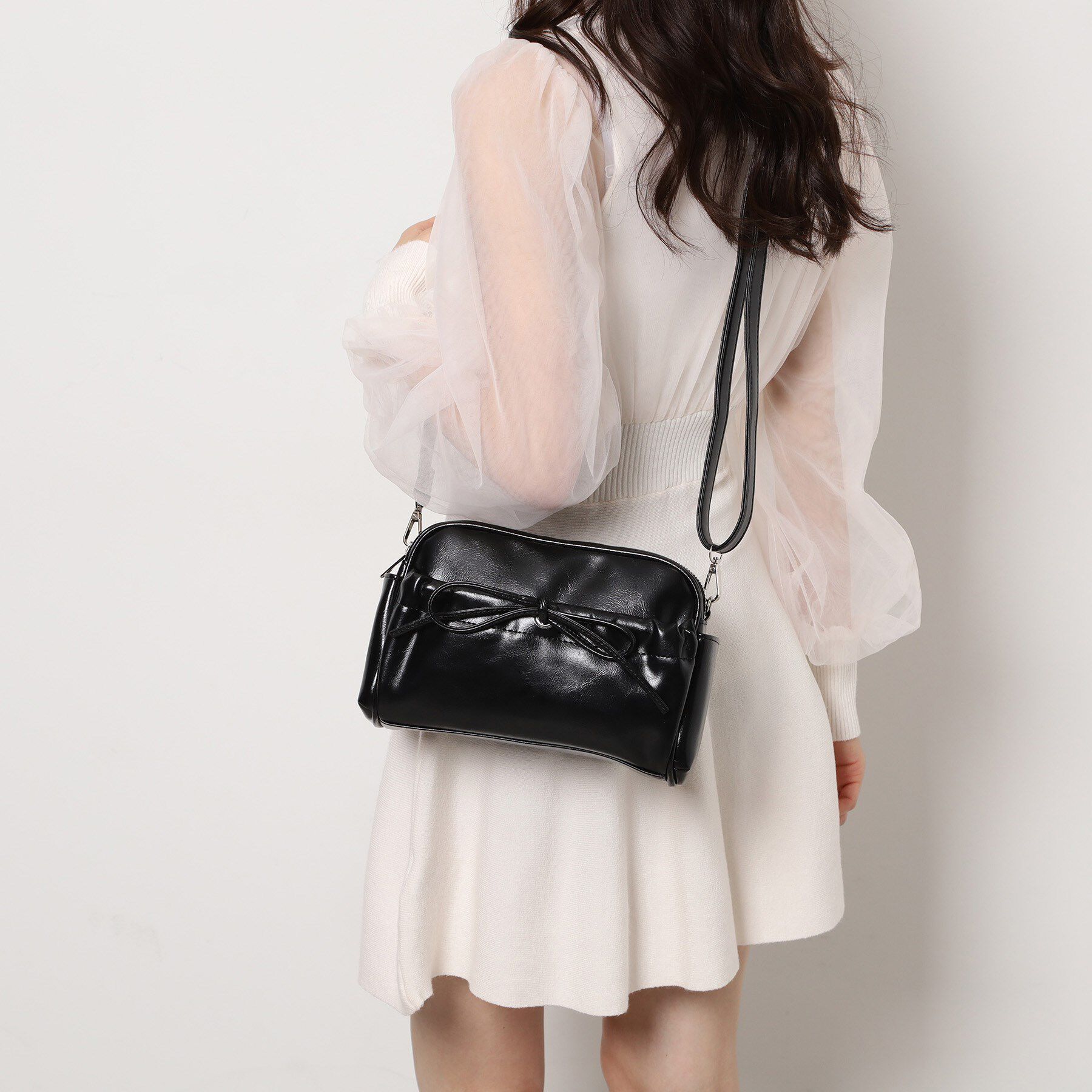 Ober Tashe「リボンショルダーバッグ」|ショルダー・メッセンジャー|