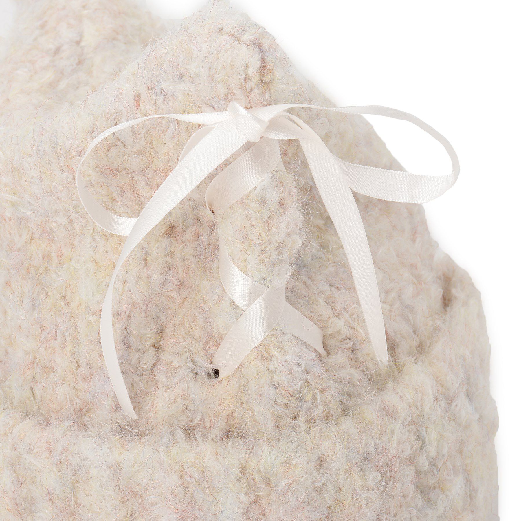 Grandedge「レースアップねこみみニット帽」|ニット帽|