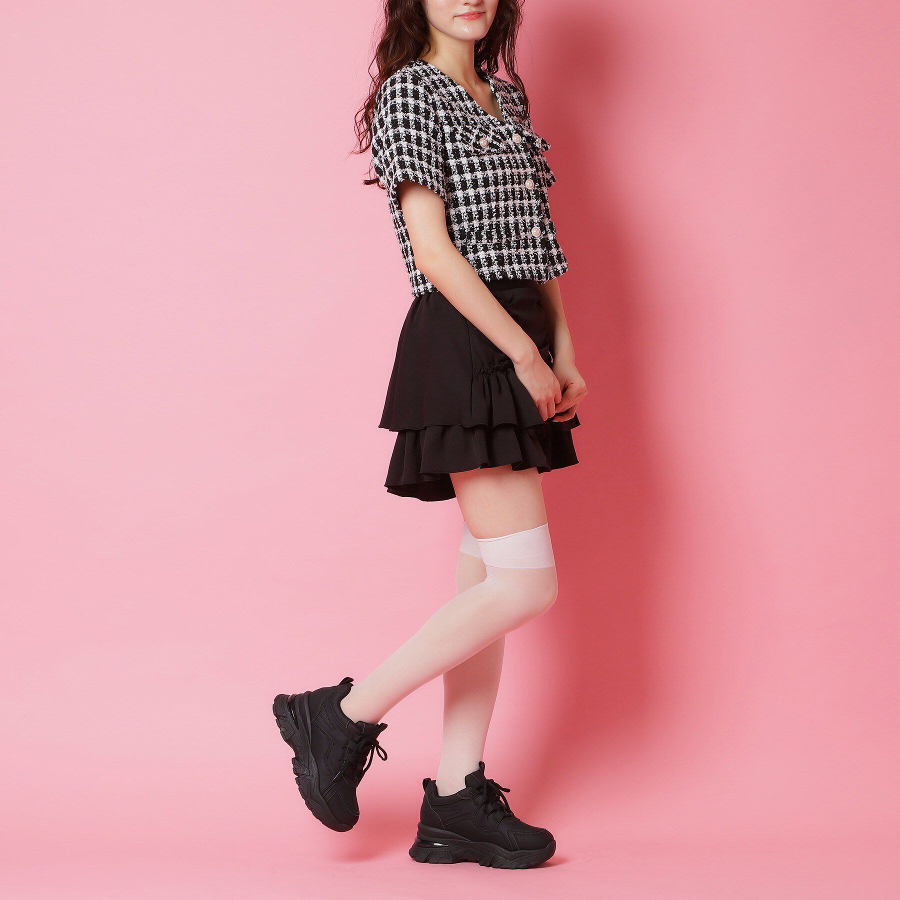 csT&P「厚底スニーカー」|スニーカー|