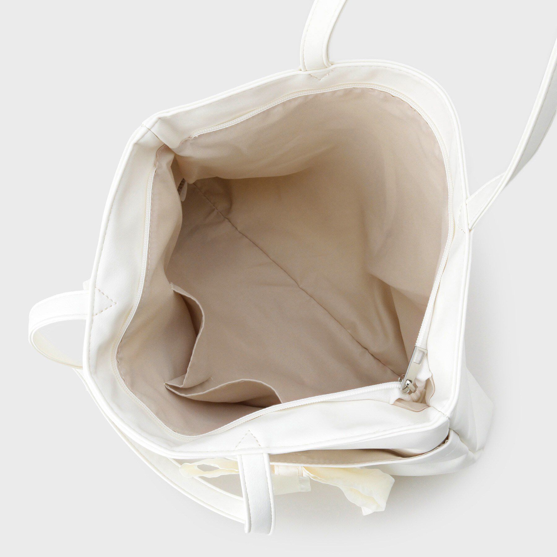 Ober Tashe「【新生活・新学期】リボン使いトートバッグ」|トートバッグ|