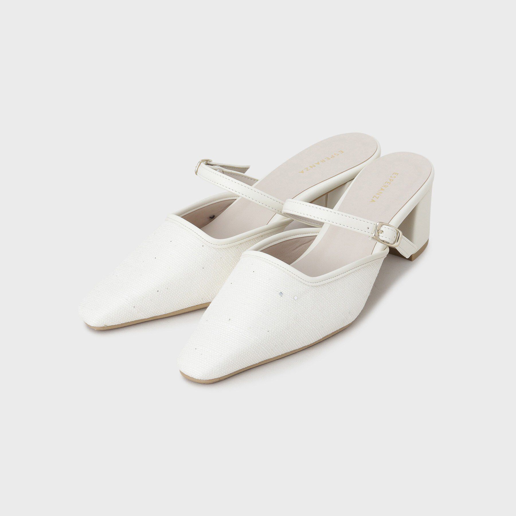 ESPERANZA「BIGリボン2WAYミュール」|サンダル|