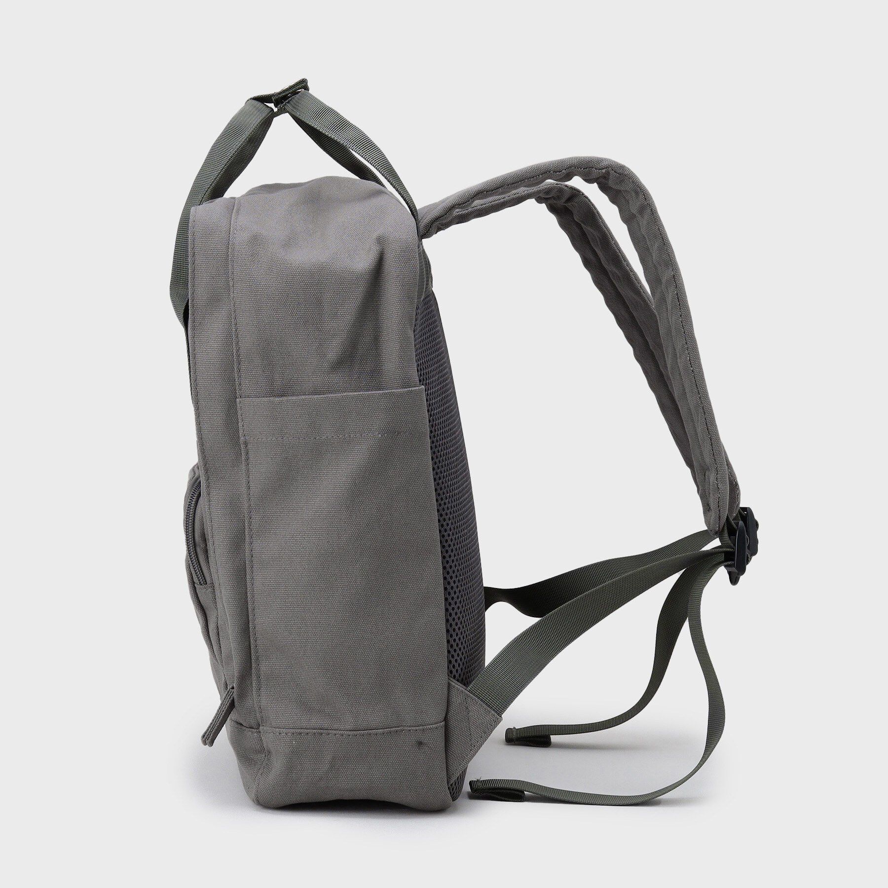 Ober Tashe「スクエアコットンリュック」|リュック|