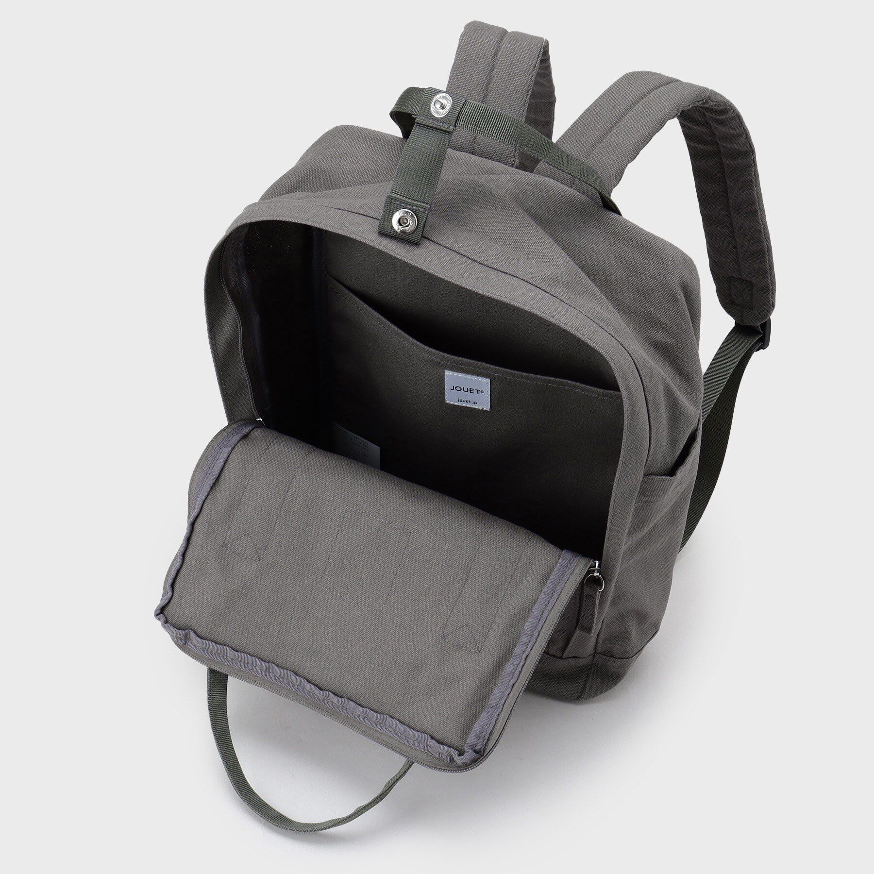 Ober Tashe「スクエアコットンリュック」|リュック|